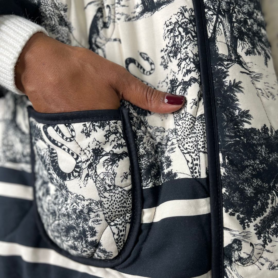 La nouvelle star de la mode automnale : la veste matelassée