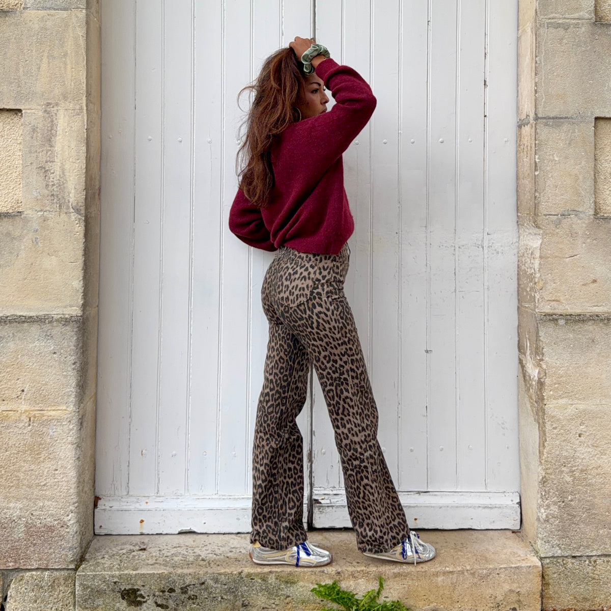 JEAN BARBARA léopard