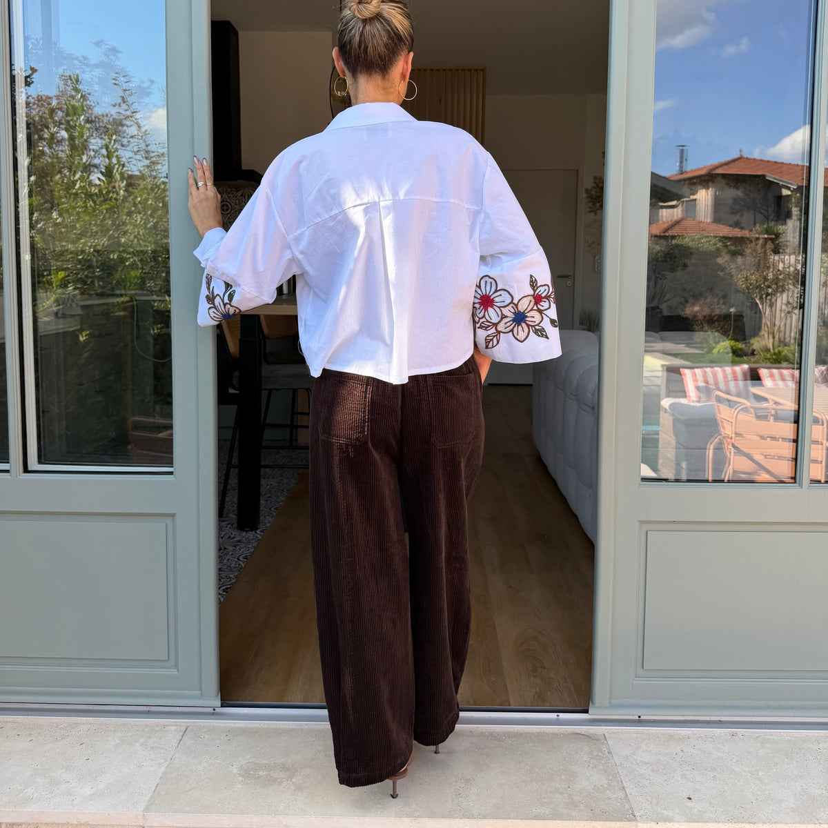 Pantalon LOKA marron