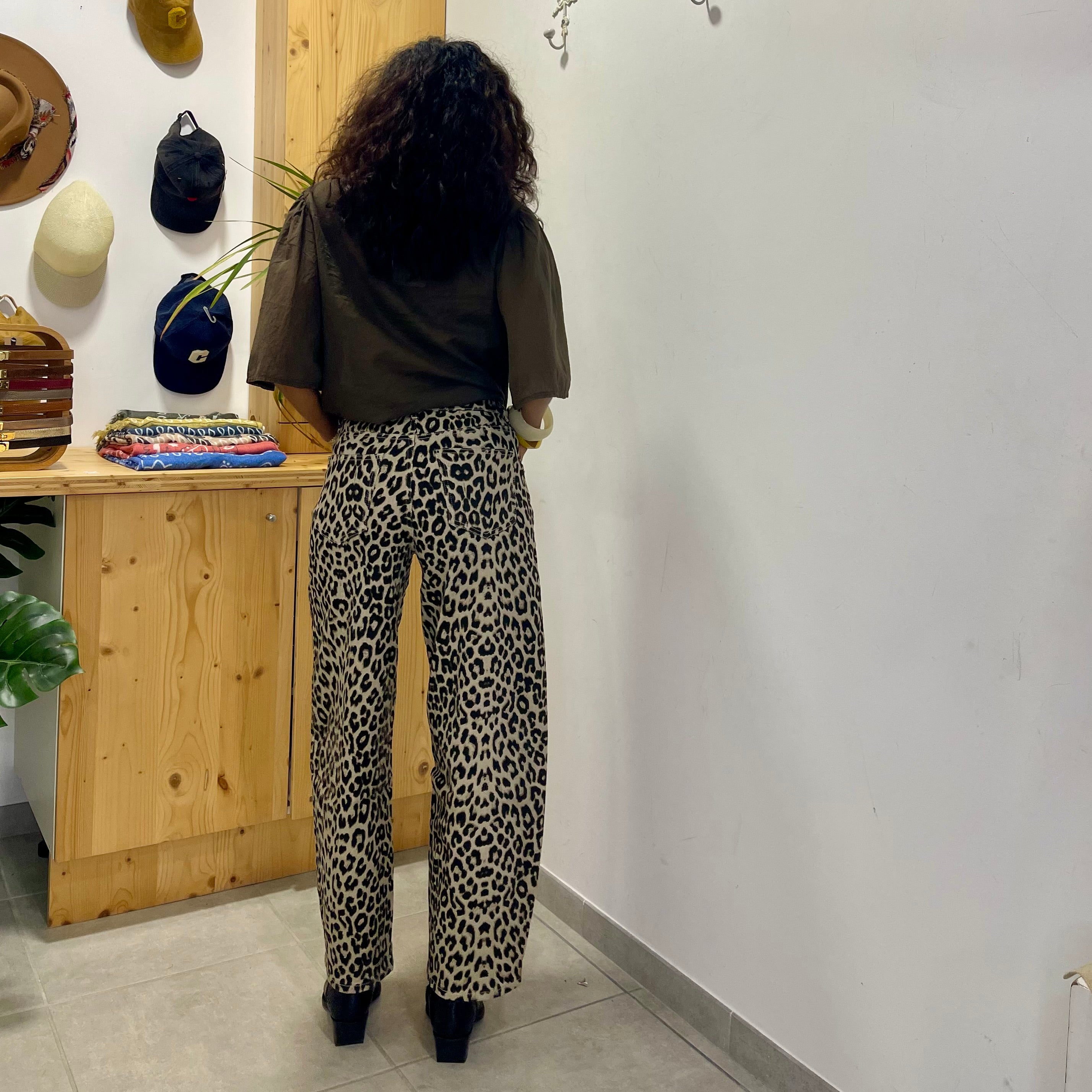 Jean ballon ISAR léopard