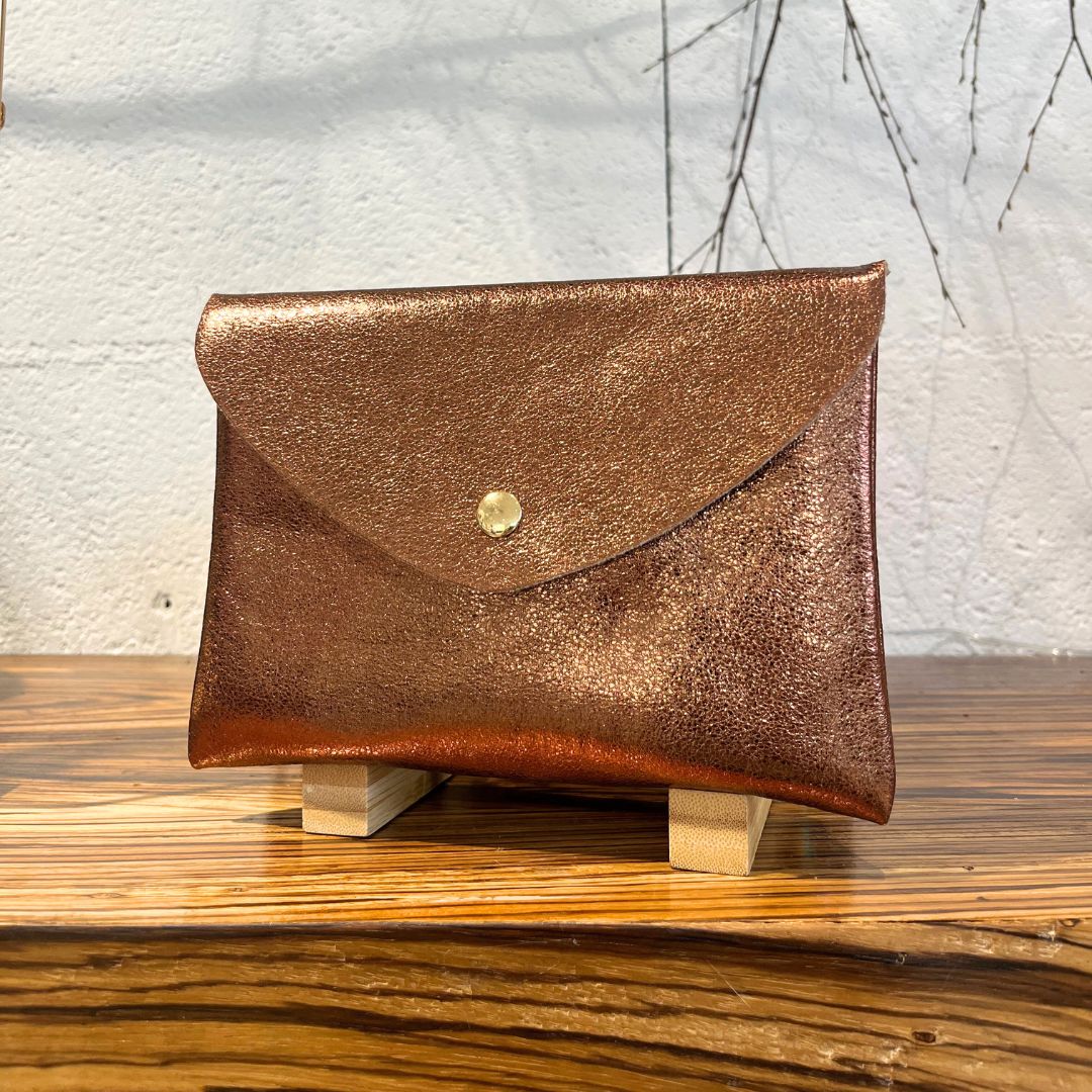 Pochette JANELE marron