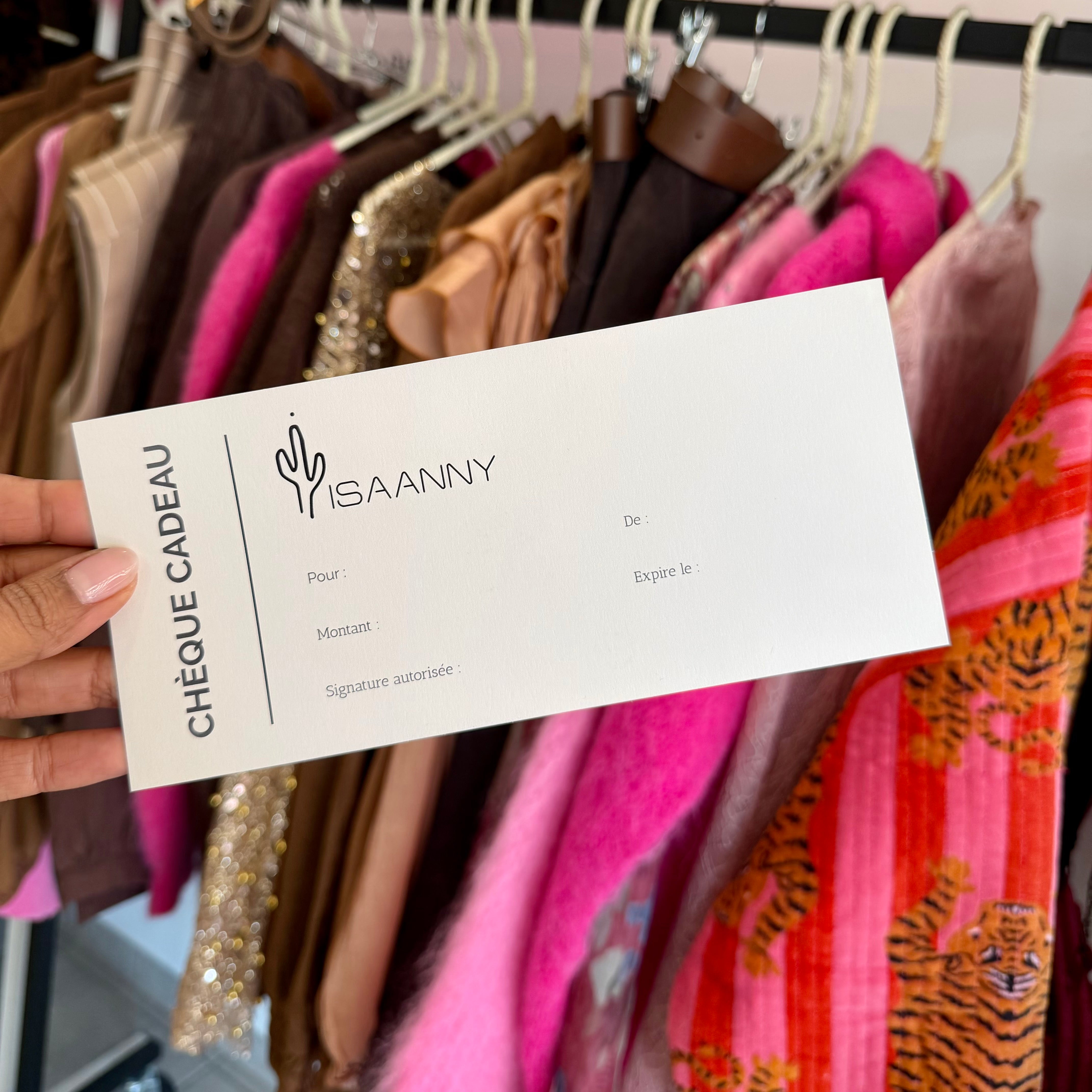CARTE CADEAU ISAANNY 🌵