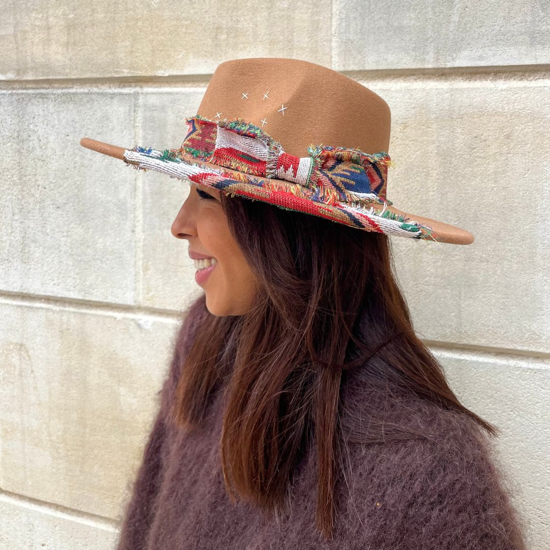 Chapeau WILD camel