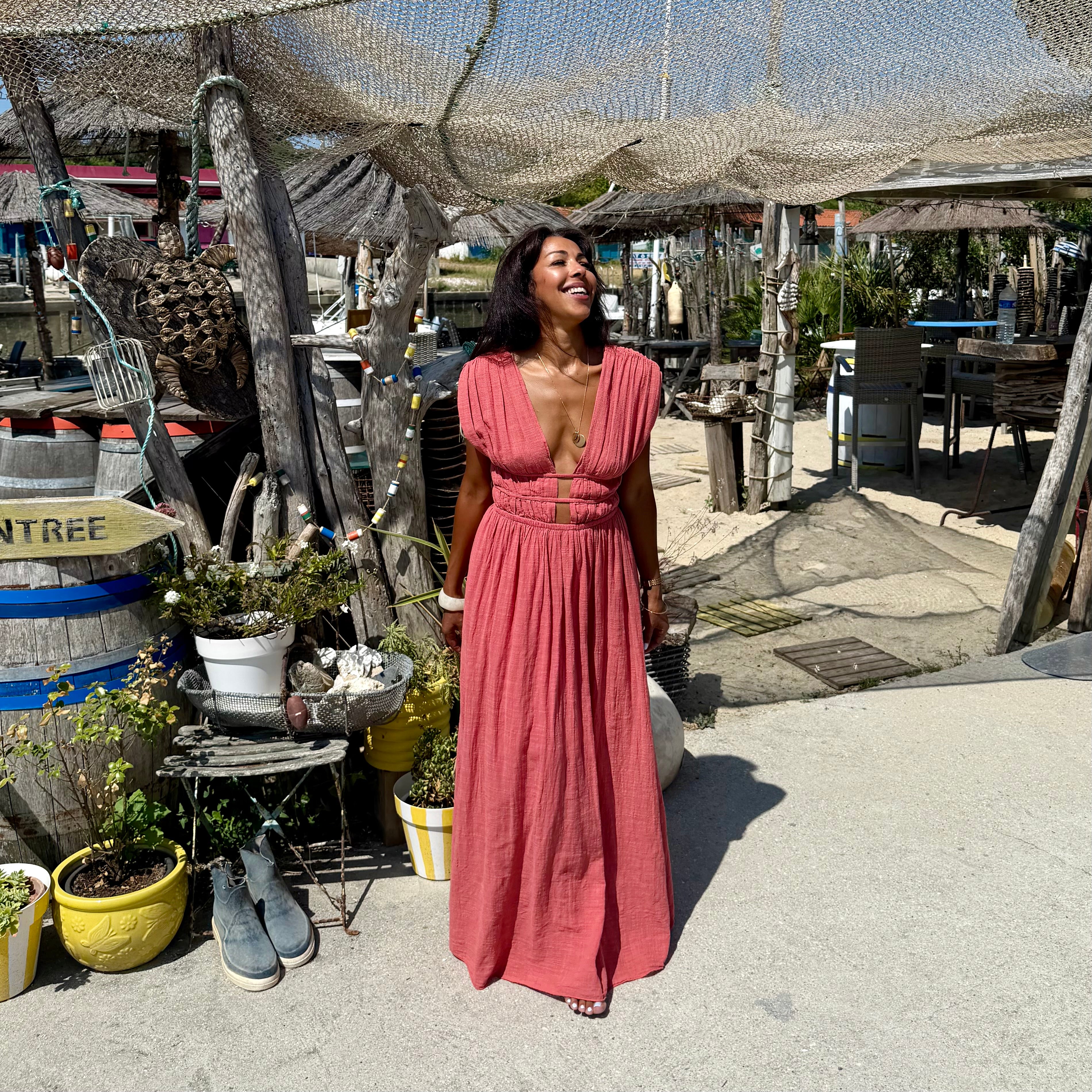 Robe ALIA corail