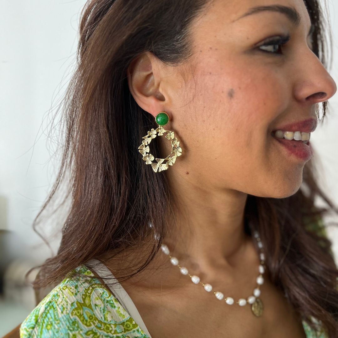 Boucles d'oreilles VIRGINIE