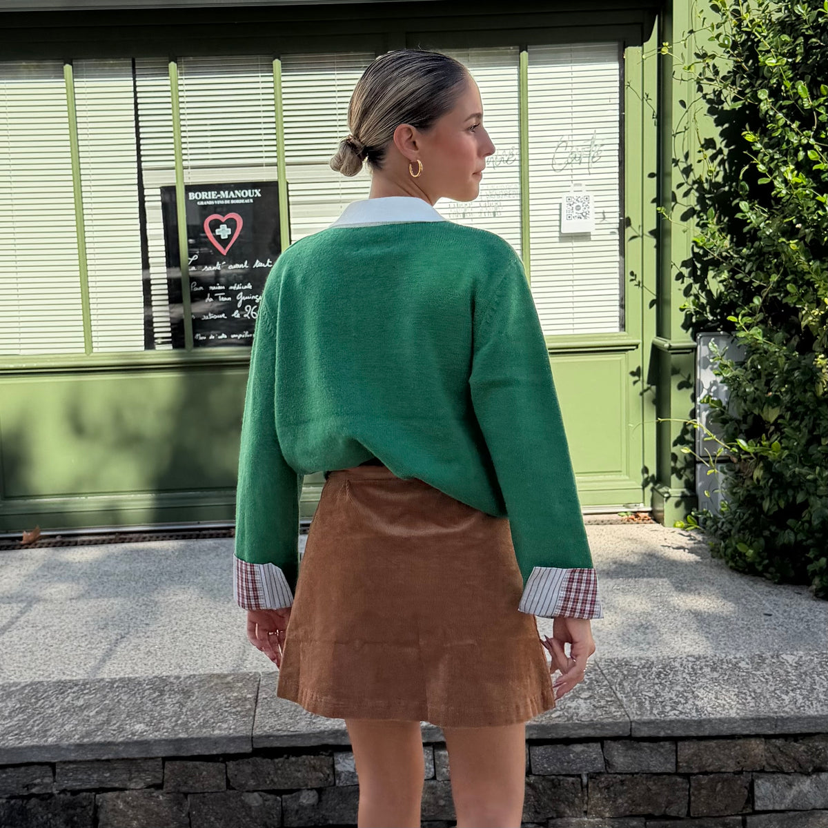 Gilet SORYA vert
