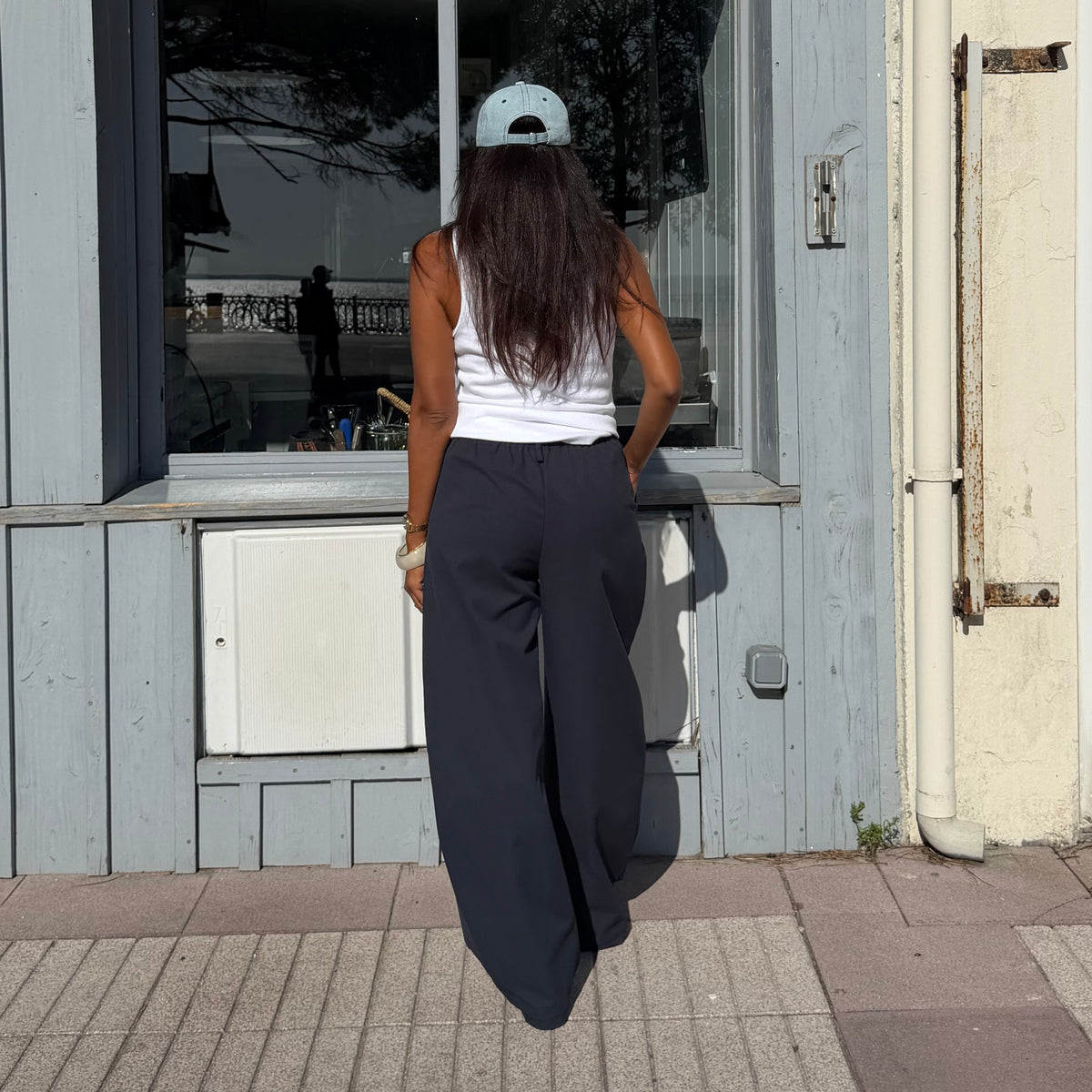 Pantalon LILY bleu marine