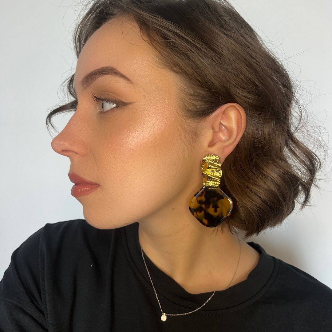 Boucles d'oreilles à clip GAELLE