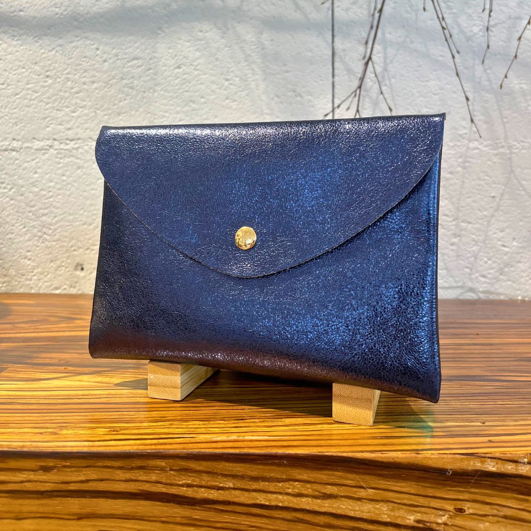 Pochette JANELE marine