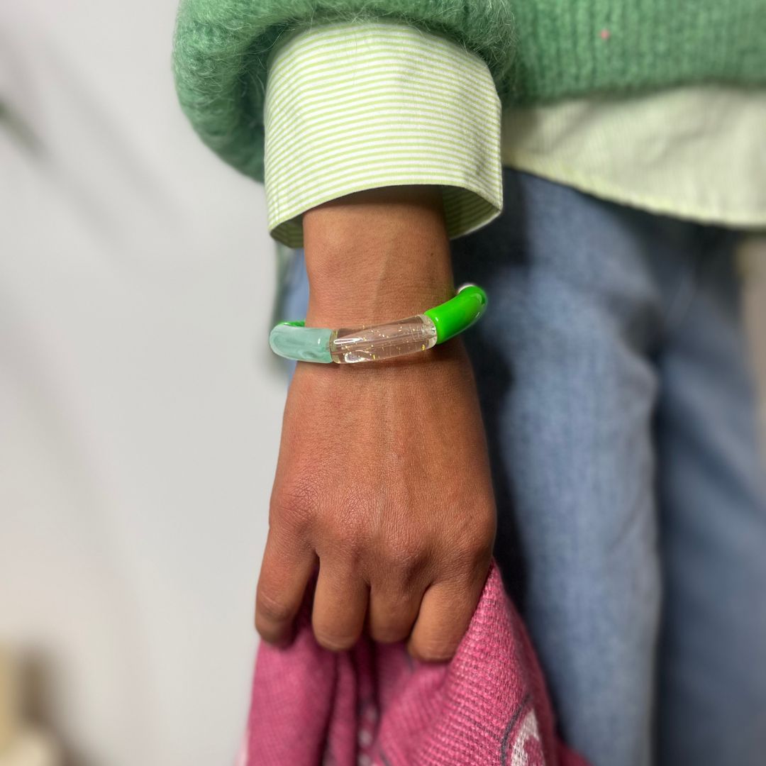 Bracelet SUGAR vert clair