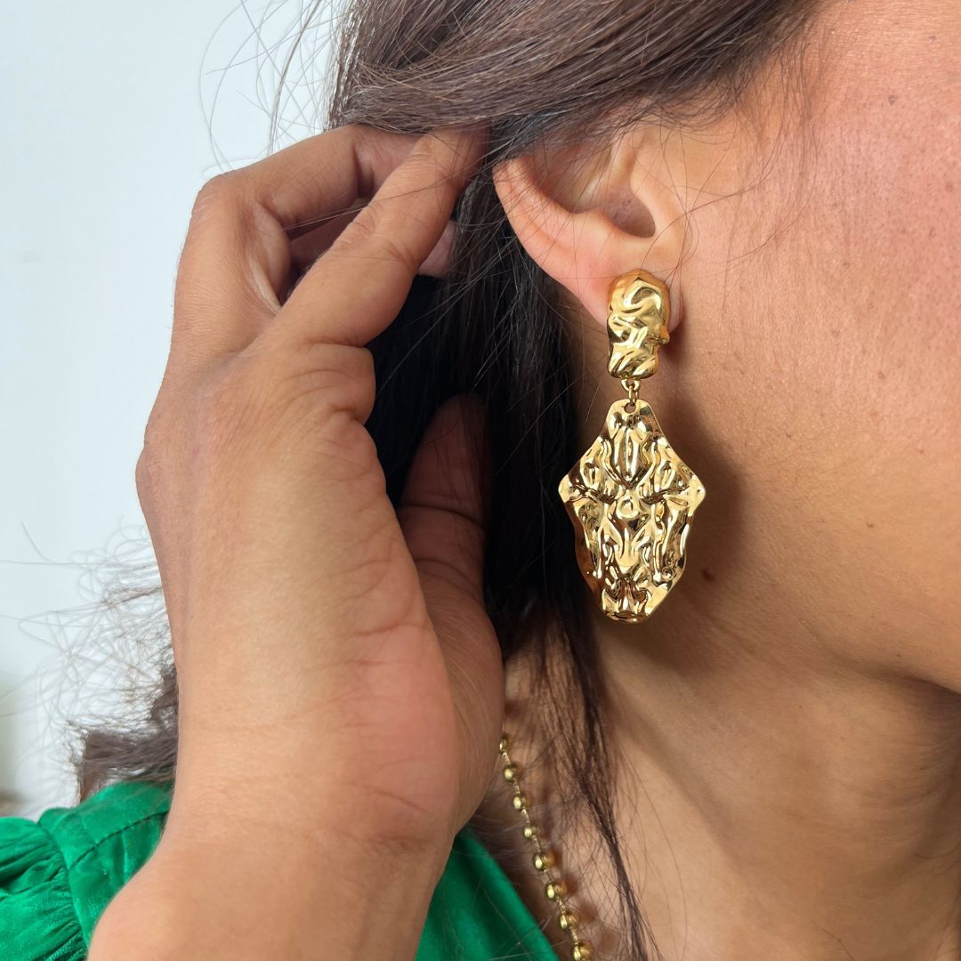 Boucles d'oreilles à clip MARIE