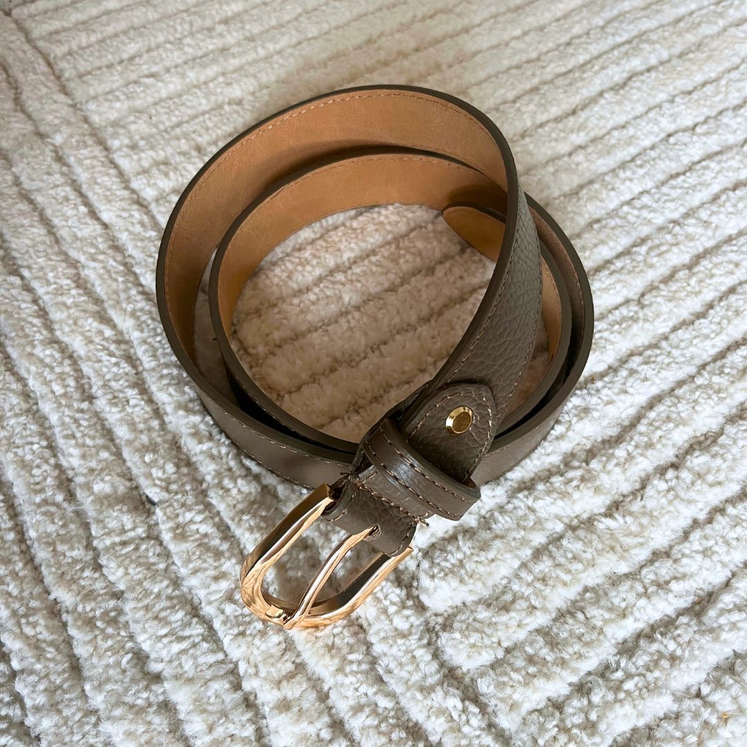 Ceinture CHRISTY taupe