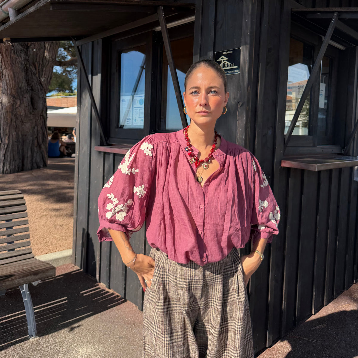 Blouse PABLO