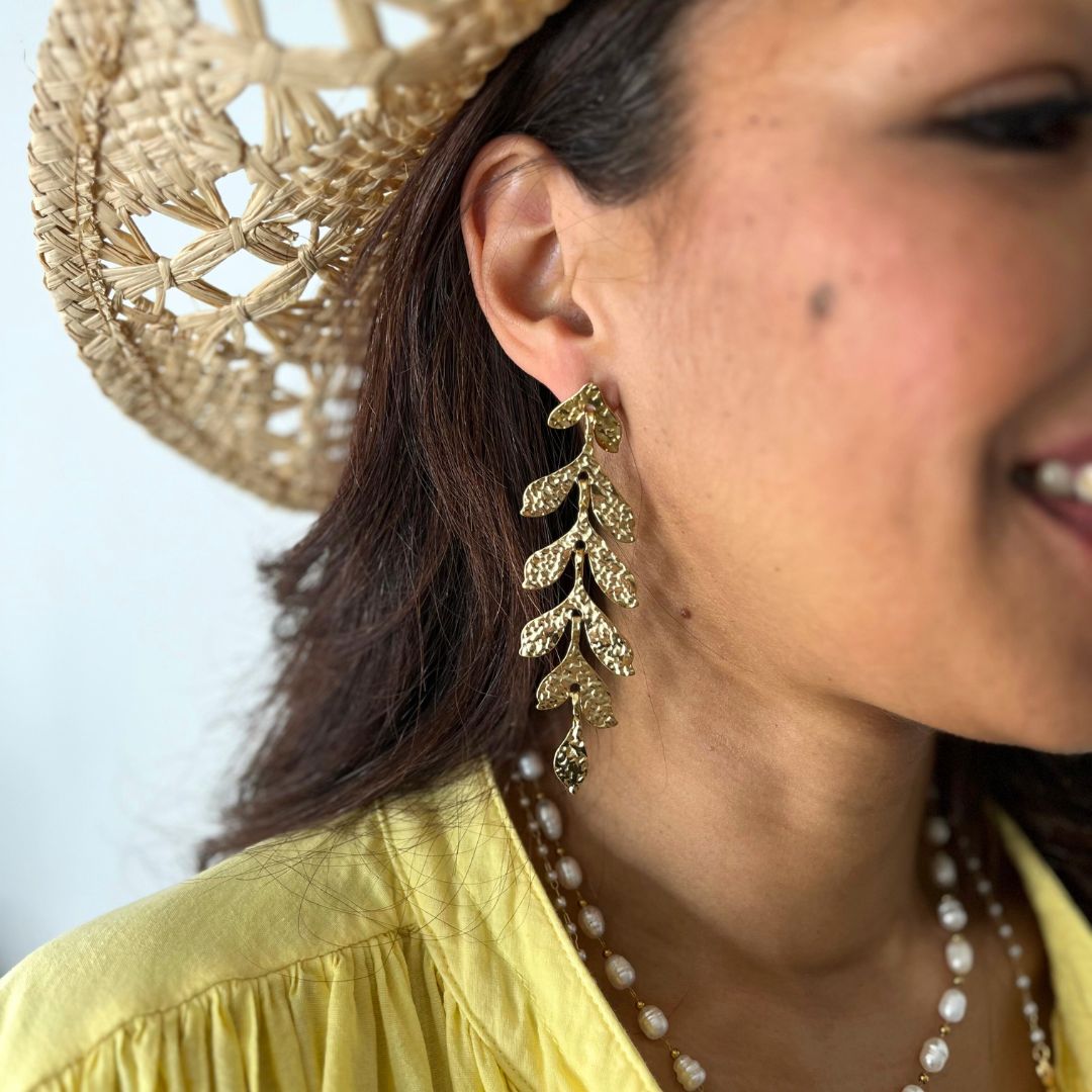 Boucles d'oreilles LEILA