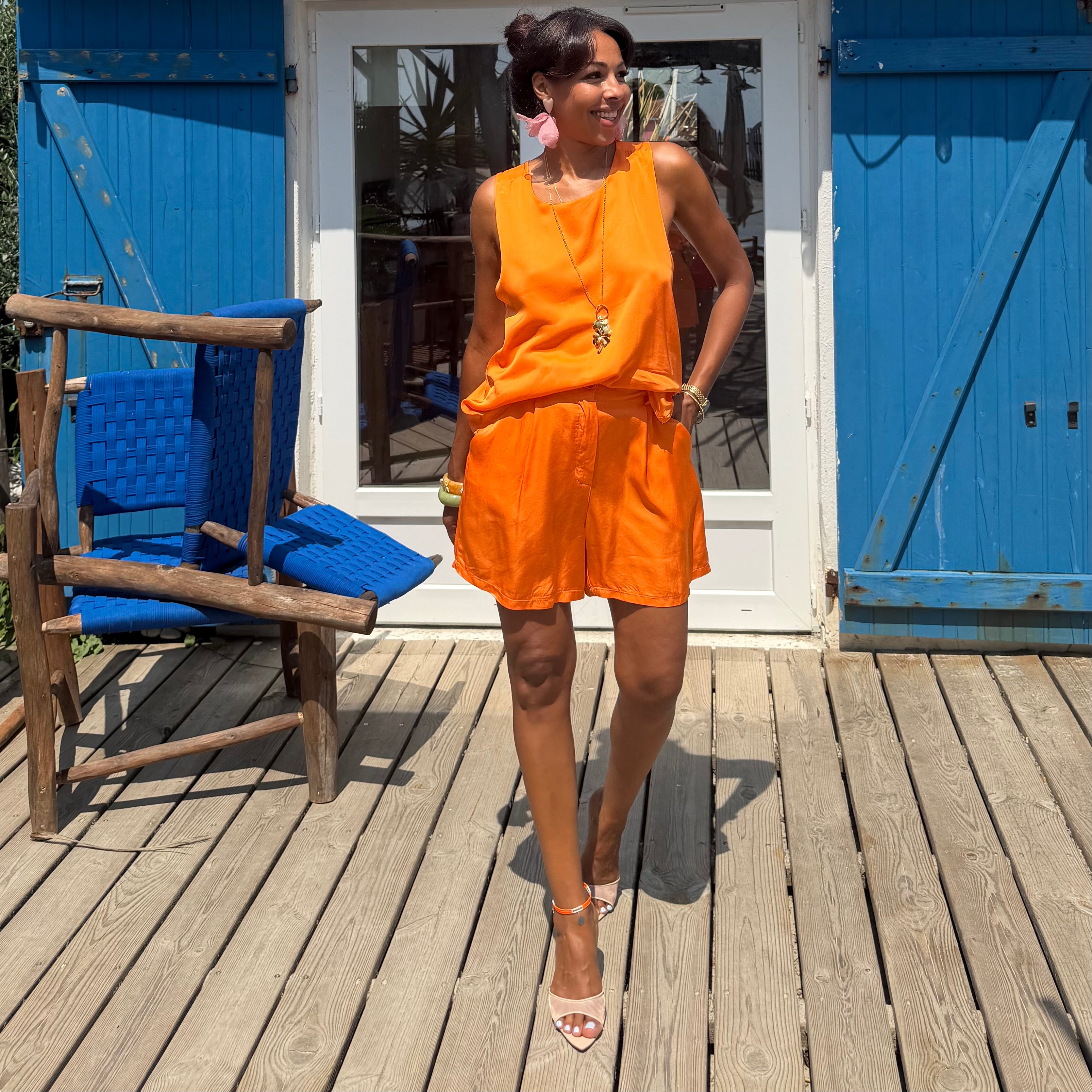 Top NACRE orange