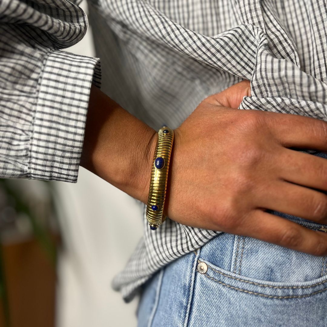 Bracelet VAL bleu marine