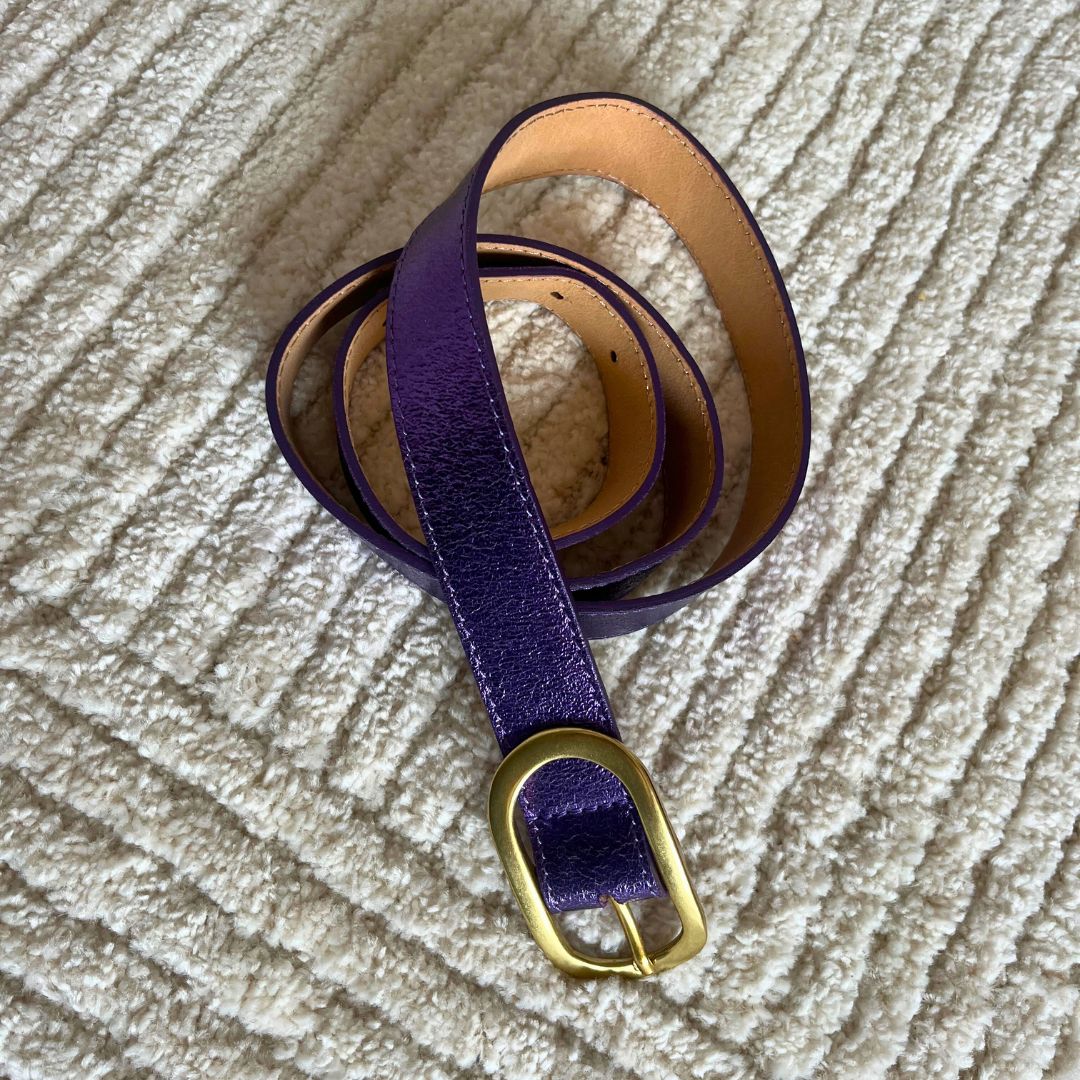 Ceinture HENNA violette