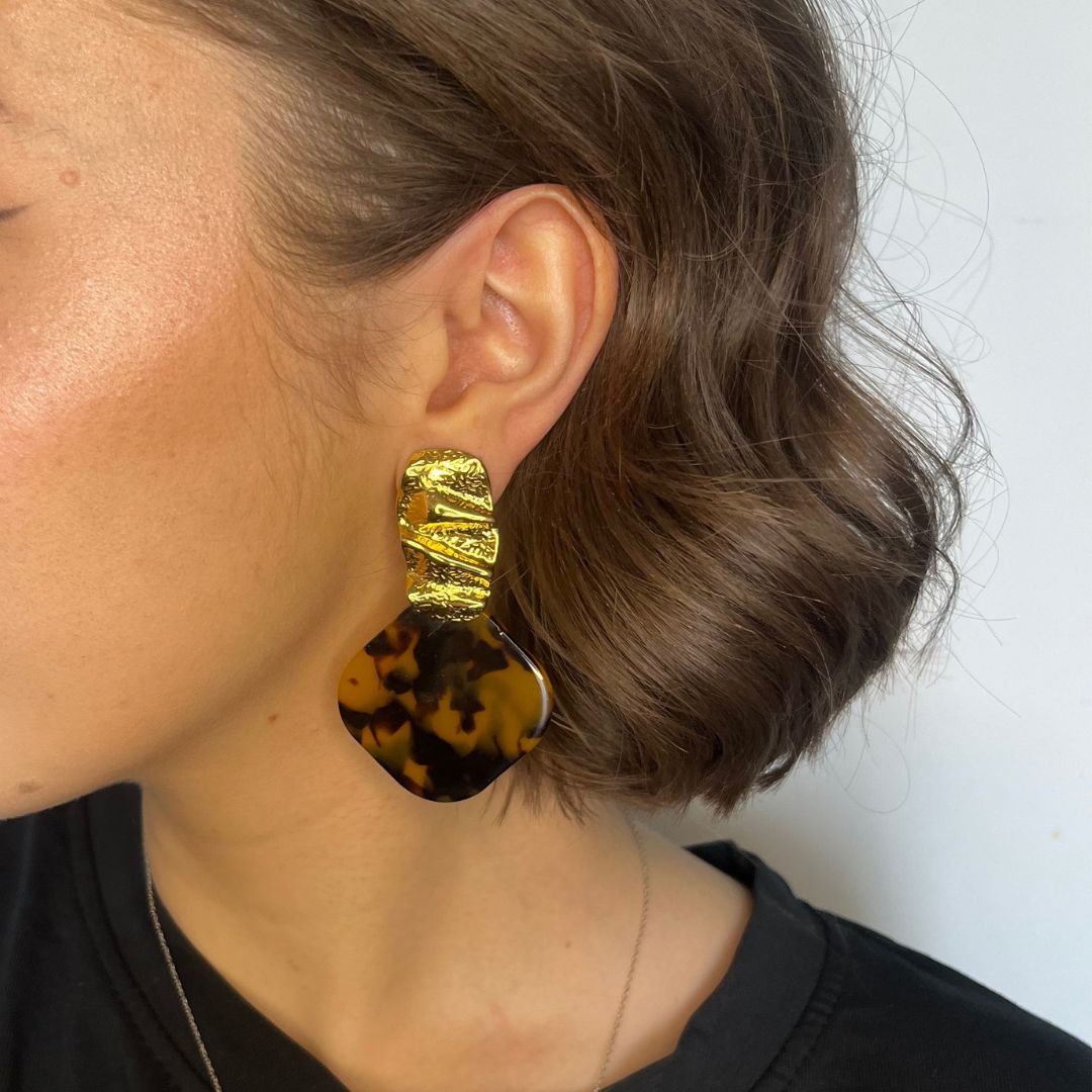 Boucles d'oreilles à clip GAELLE