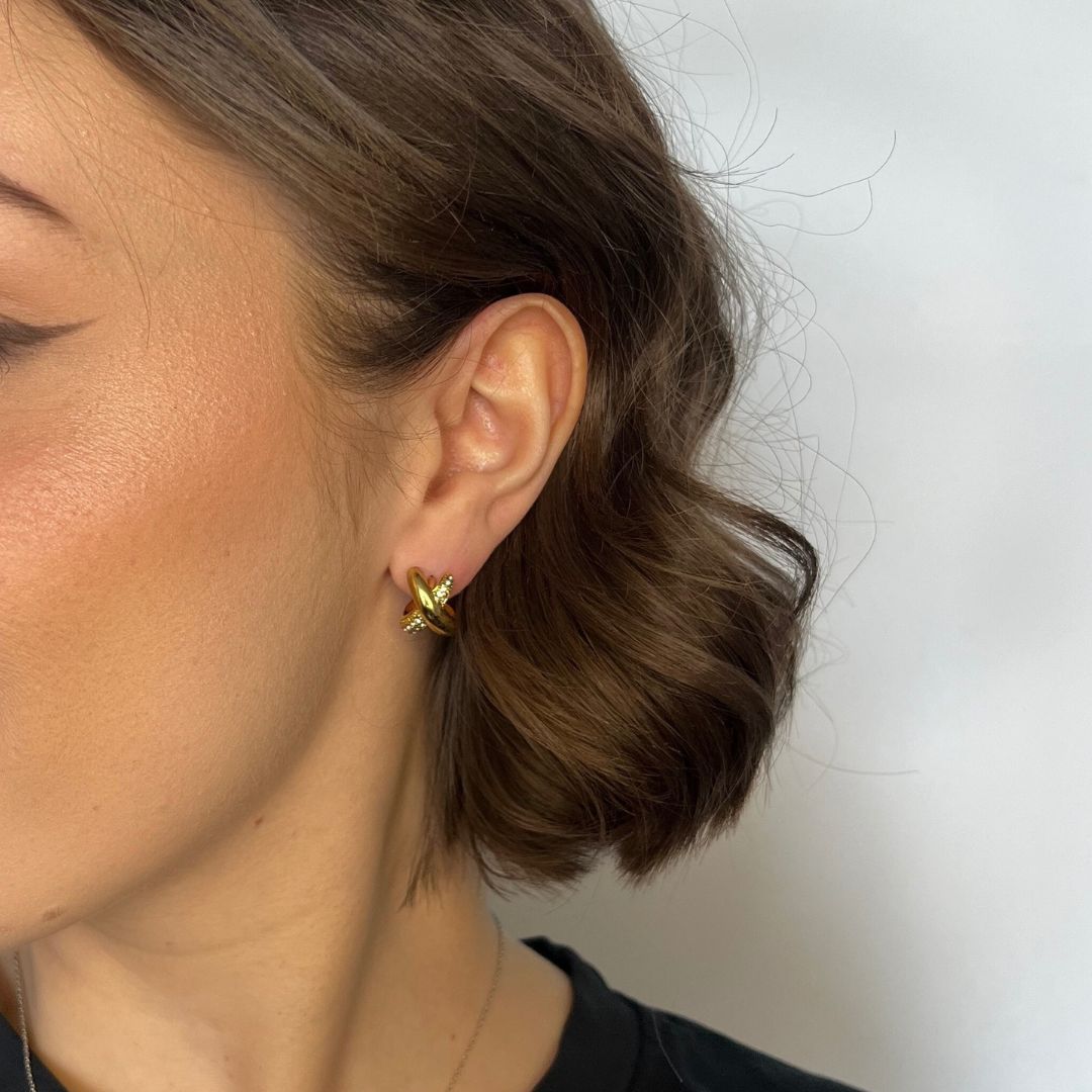 Boucles d'oreilles NOEMIE