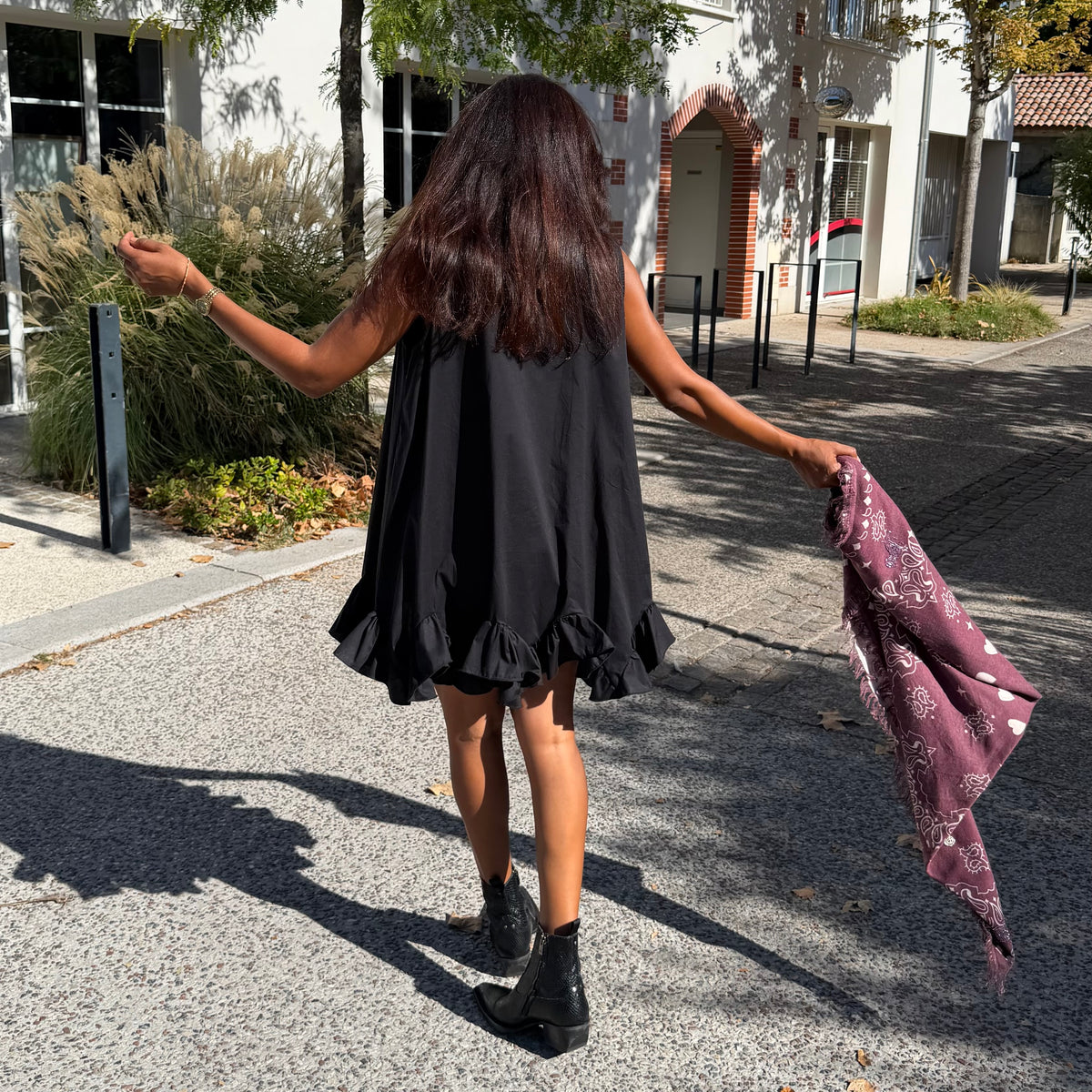 Robe AMBRE noire