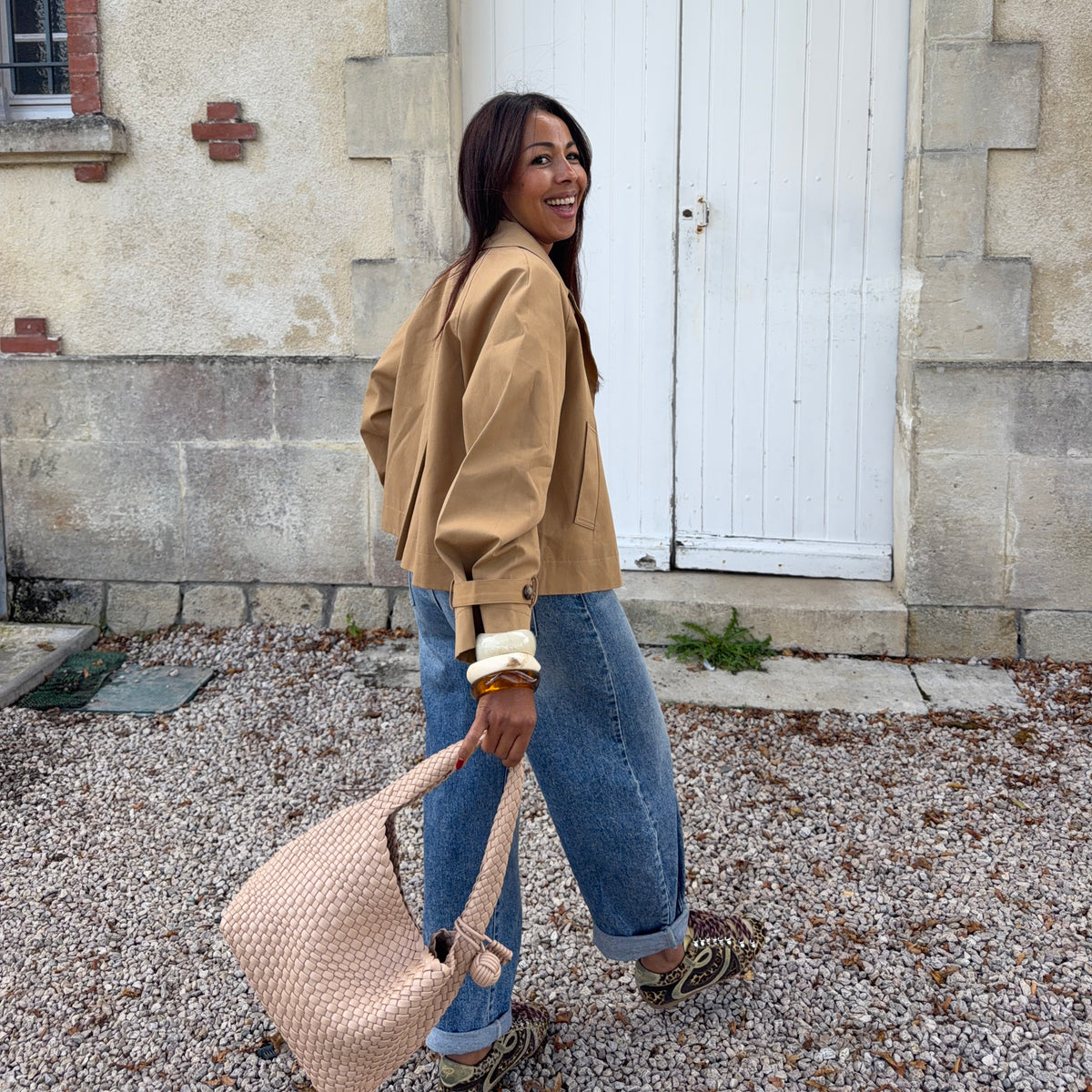 Trench beige ALICIA