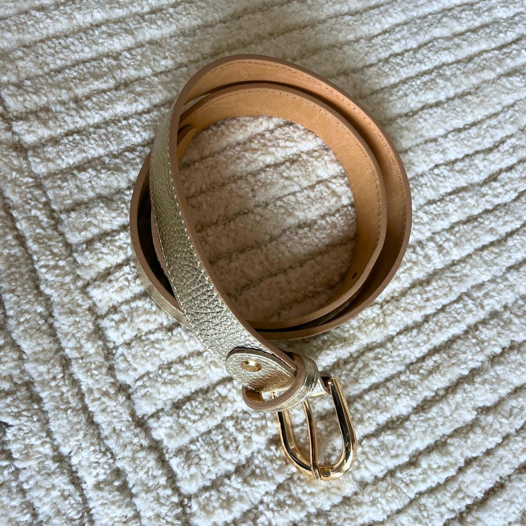 Ceinture CHRISTY dorée