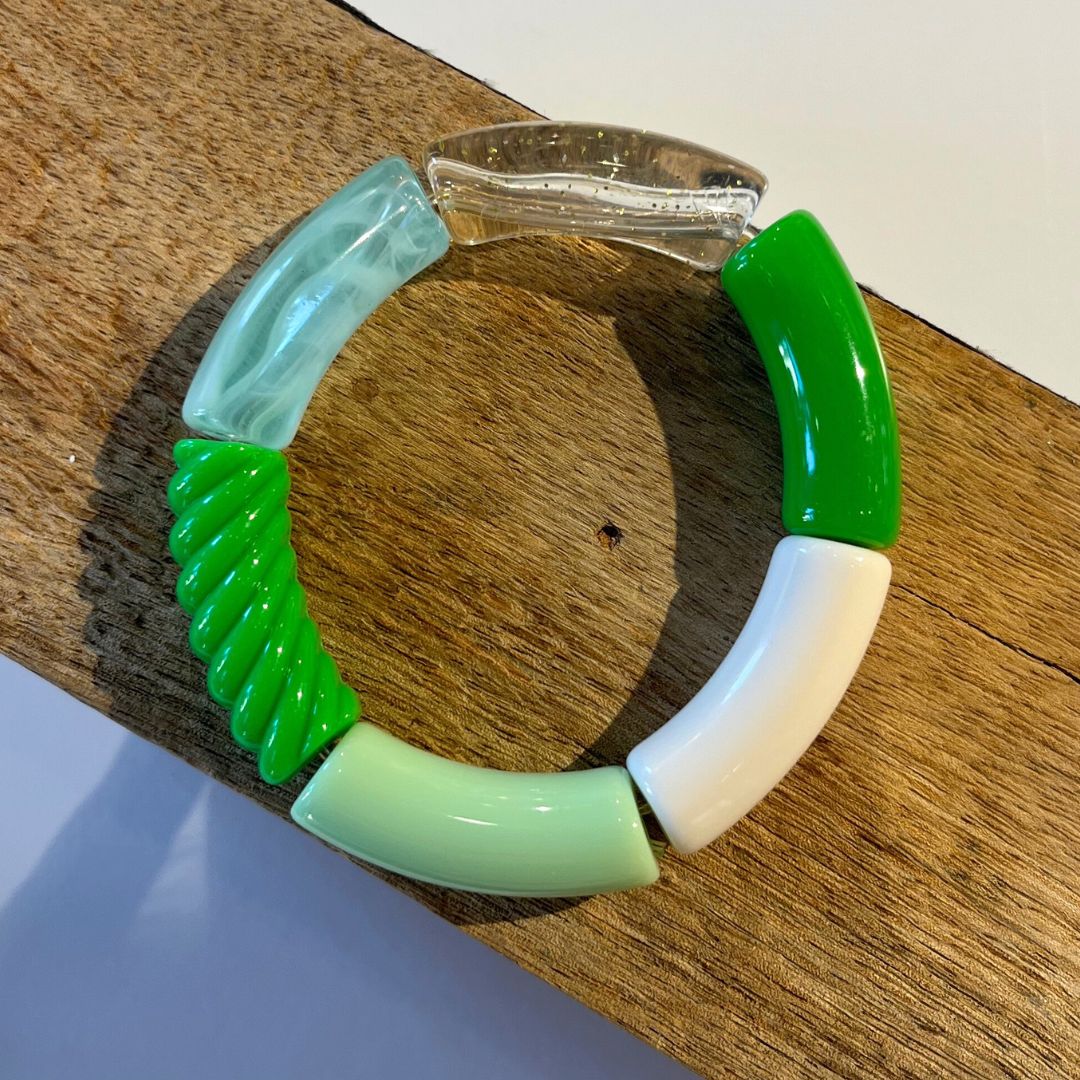 Bracelet SUGAR vert clair