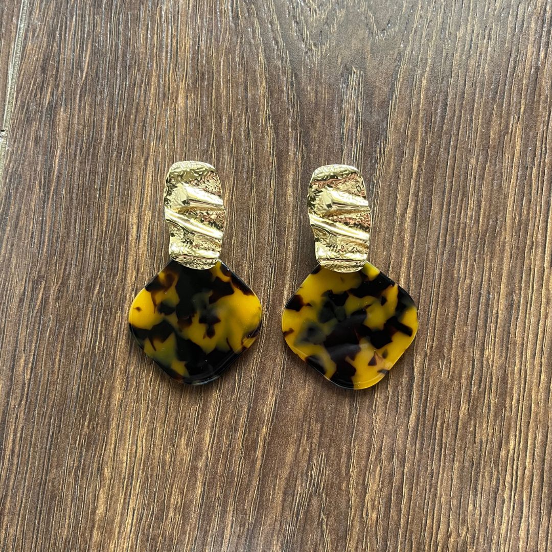 Boucles d'oreilles à clip GAELLE