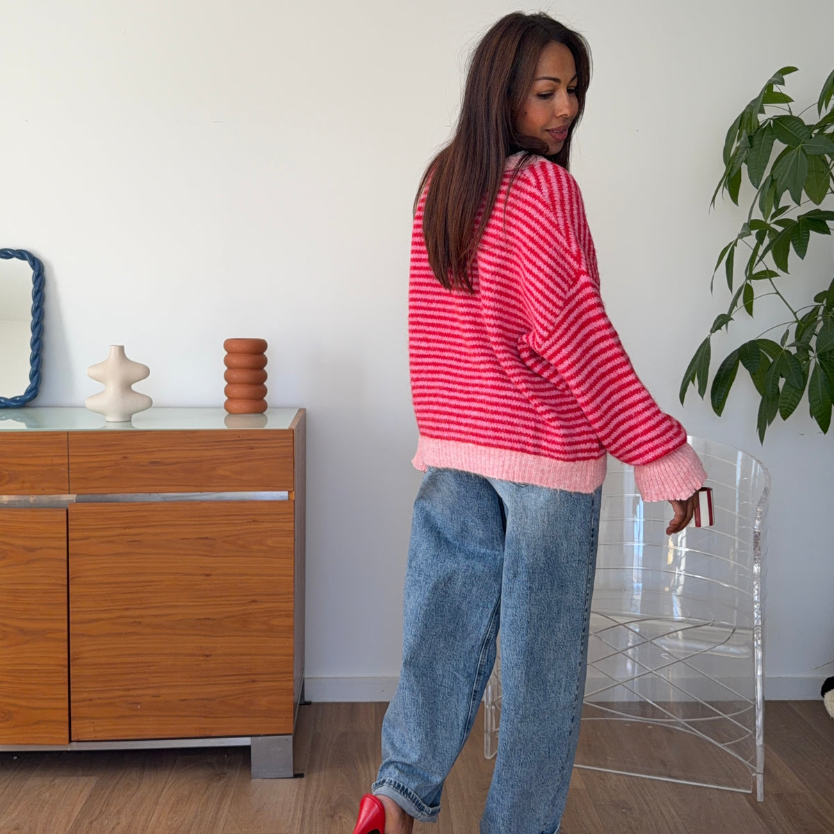 Gilet GALET rouge