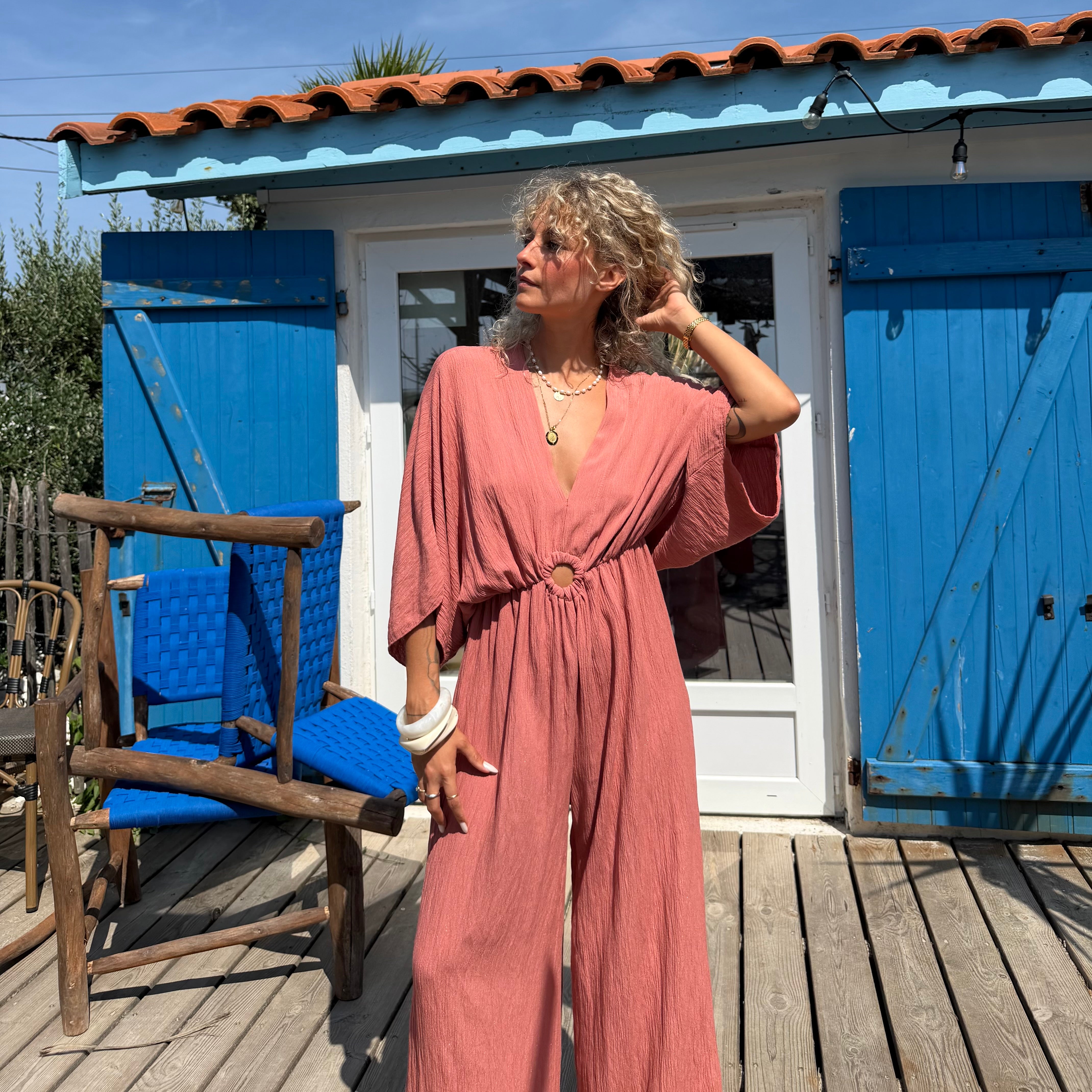 Combi MAHÉ corail