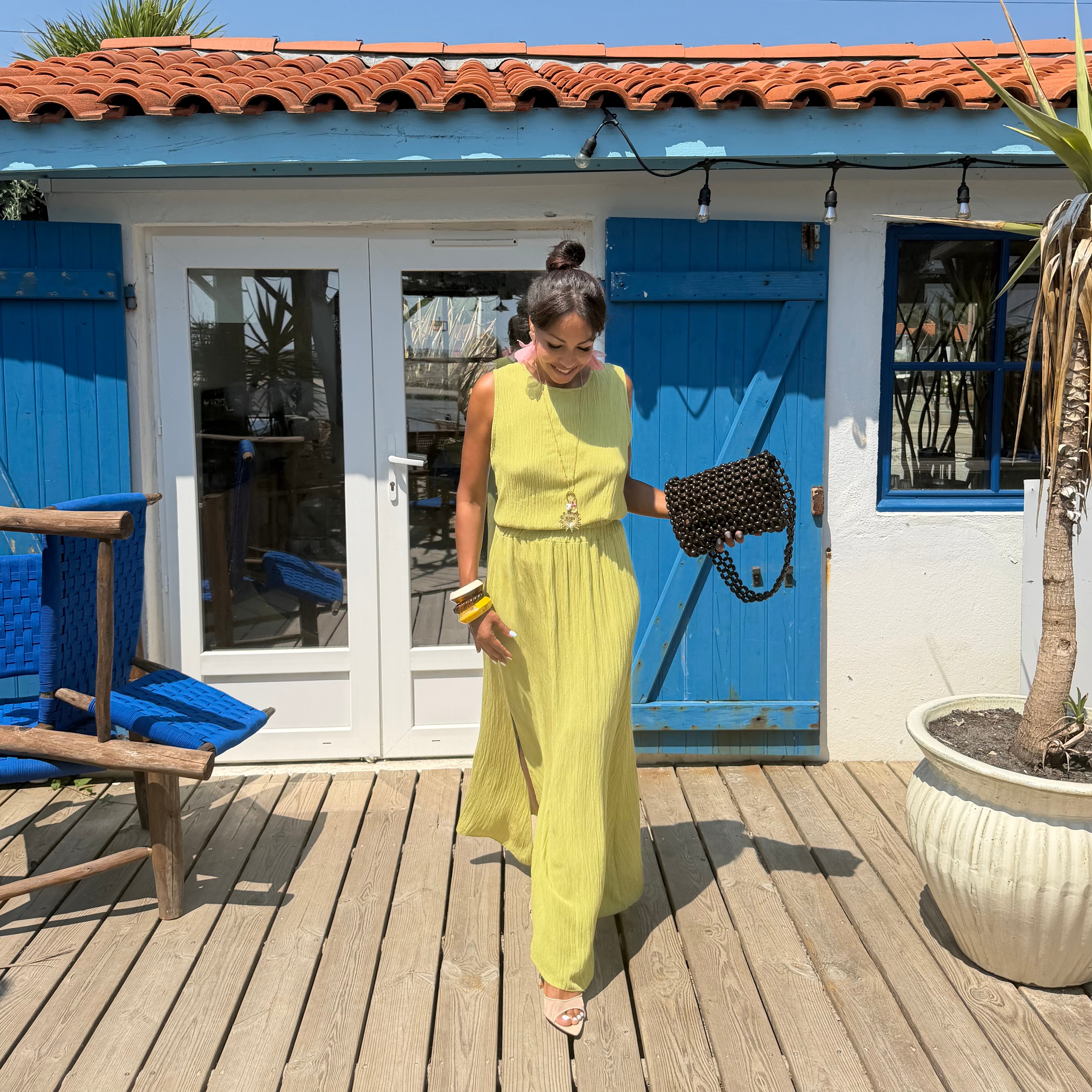 Ensemble OLYMPE vert
