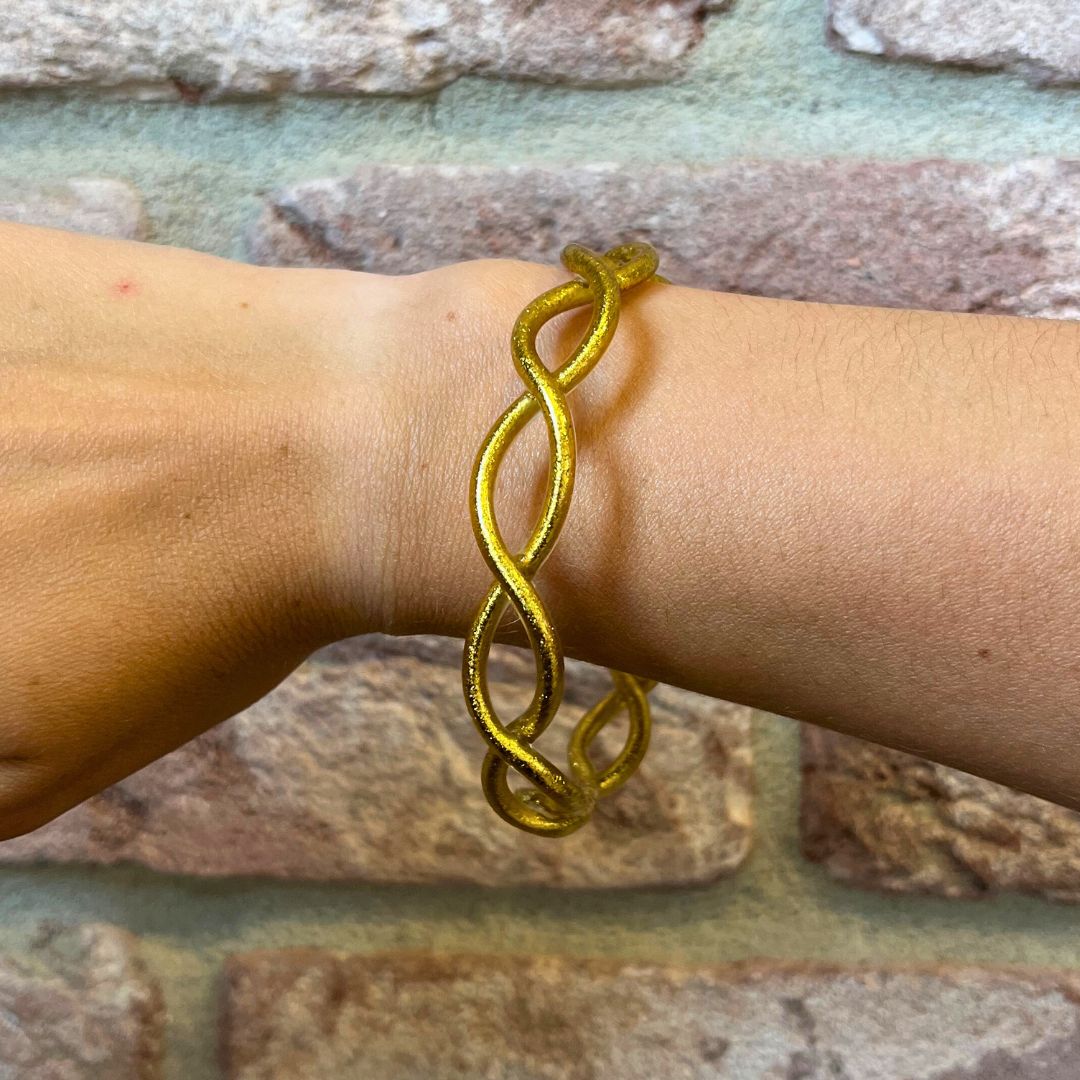 Bracelet VAGUE doré