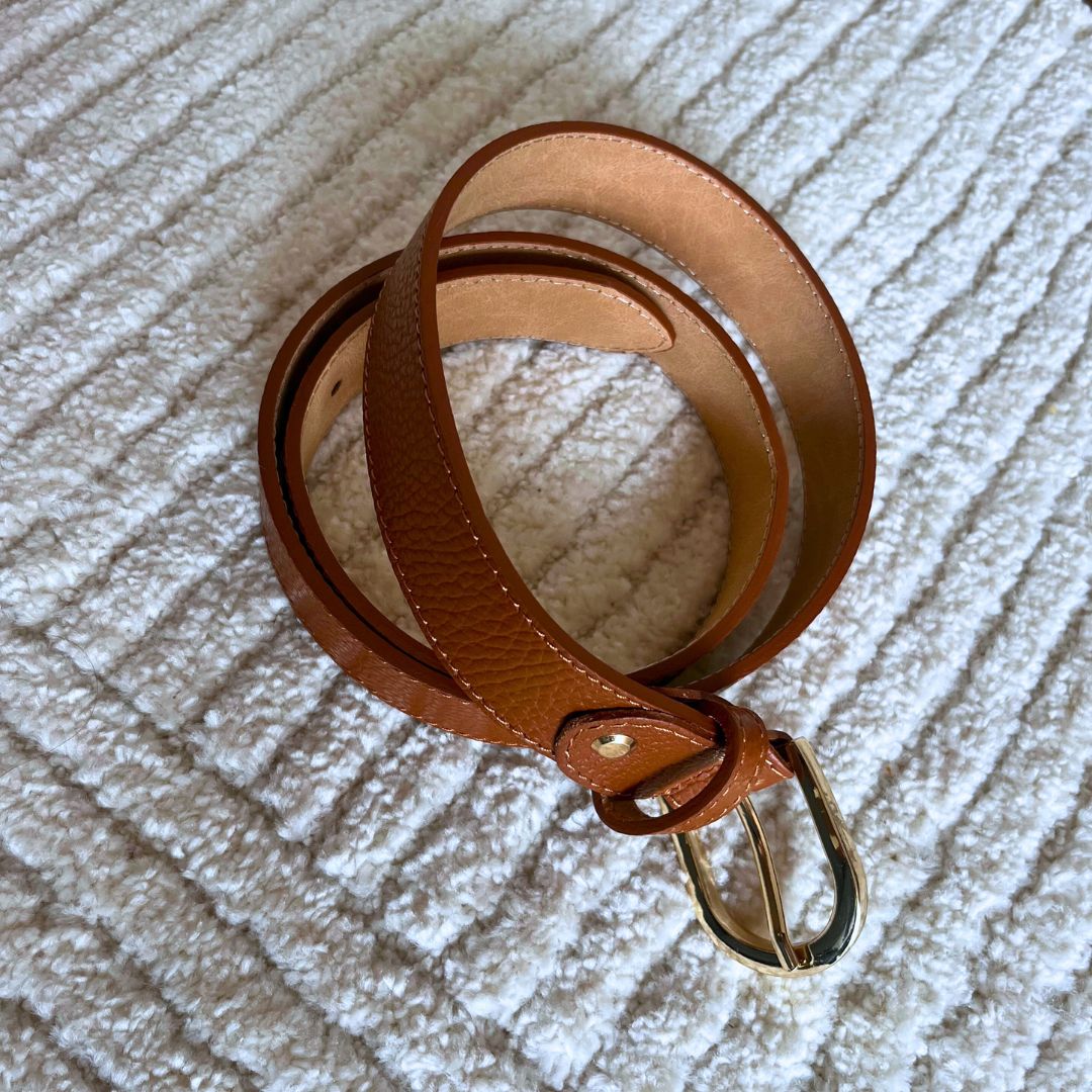 Ceinture CHRISTY camel