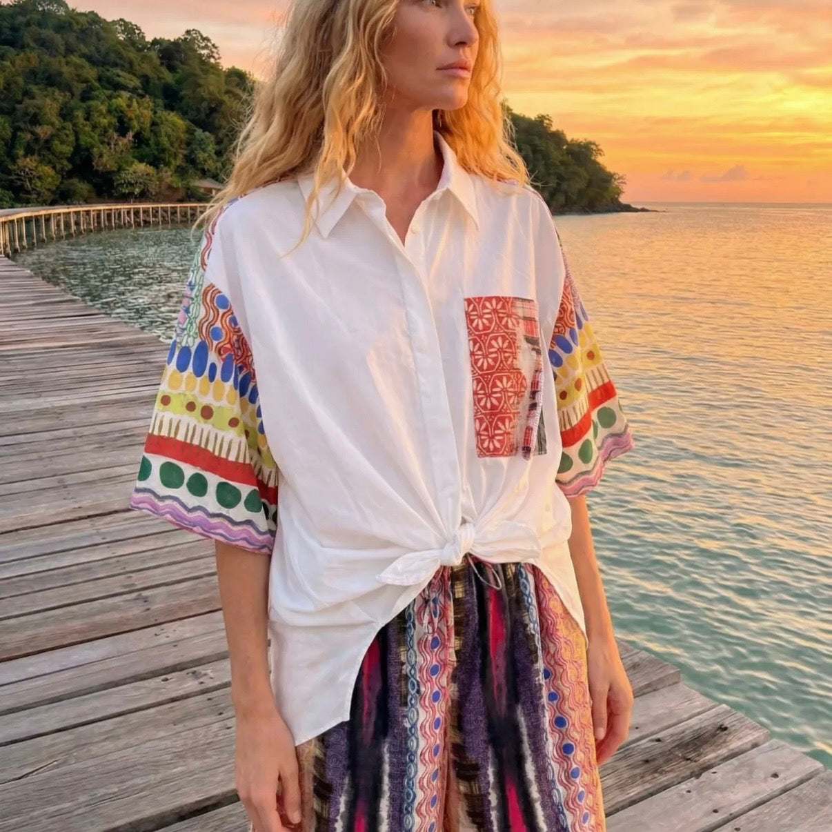 Chemise LILIA blanche