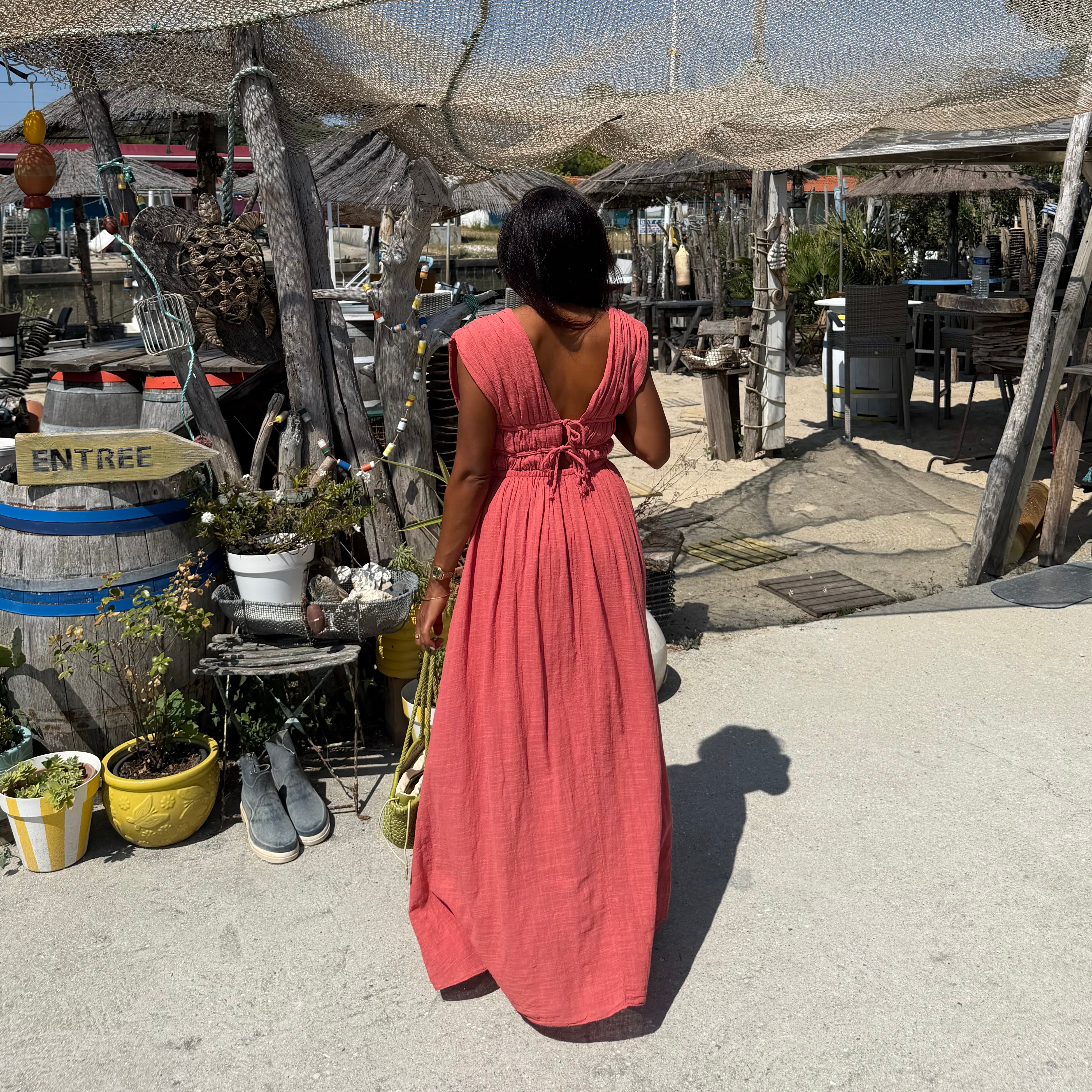 Robe ALIA corail
