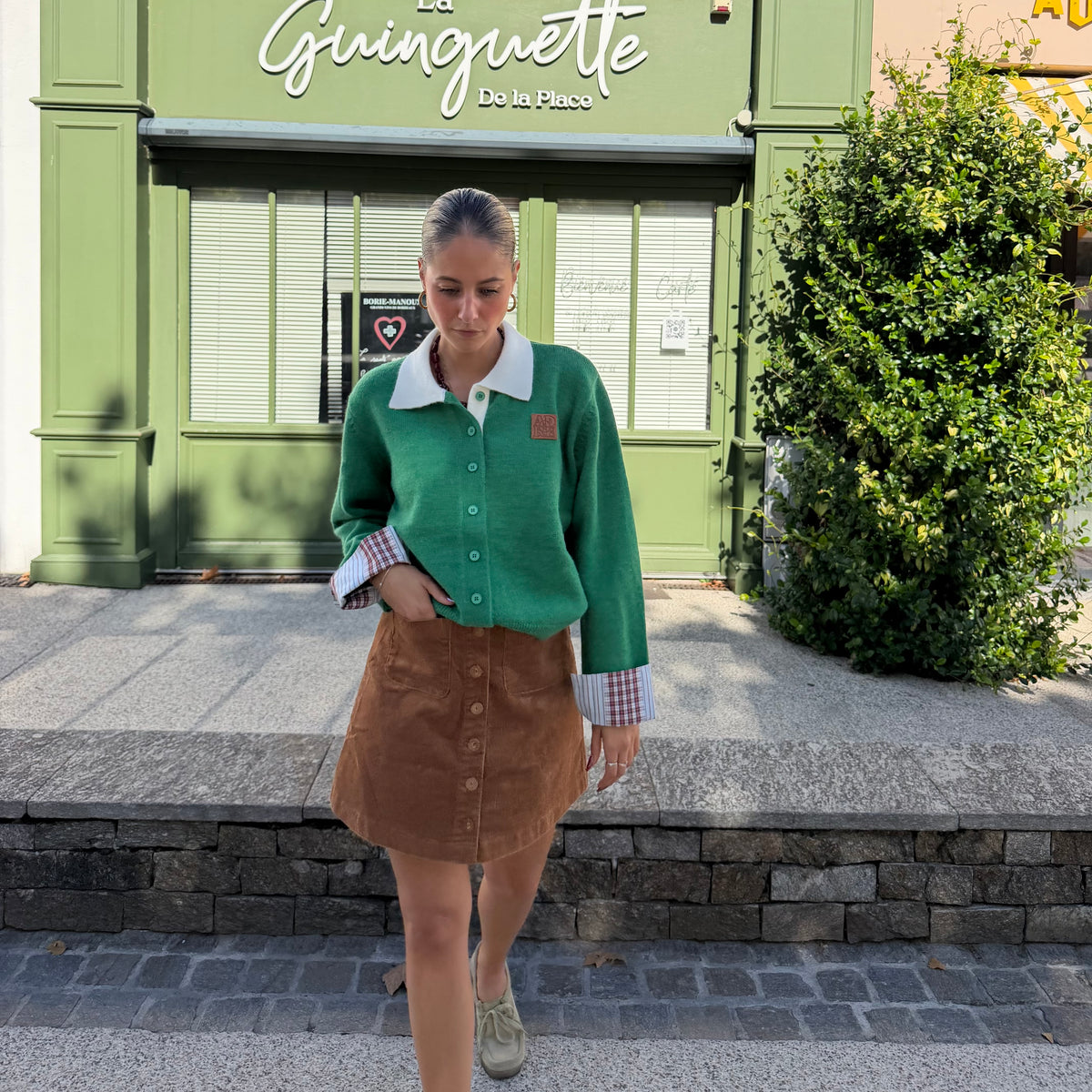 Gilet SORYA vert