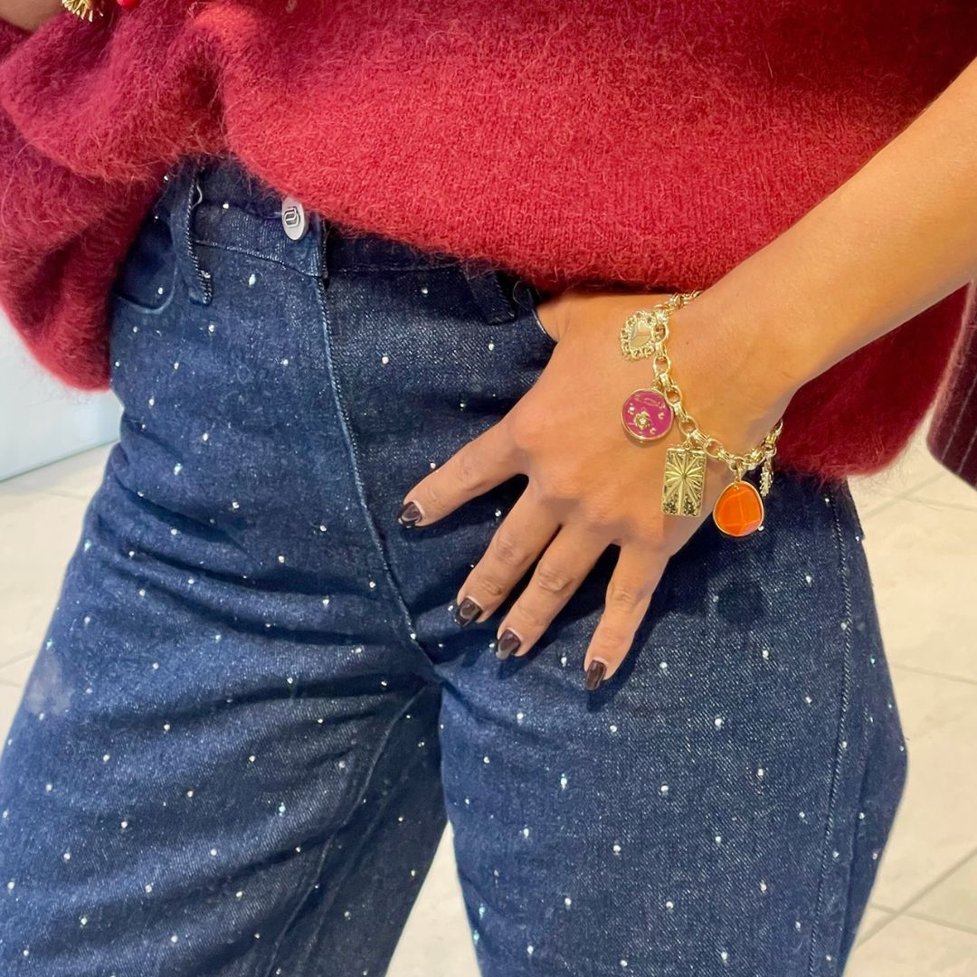 Bracelet LOVE orange