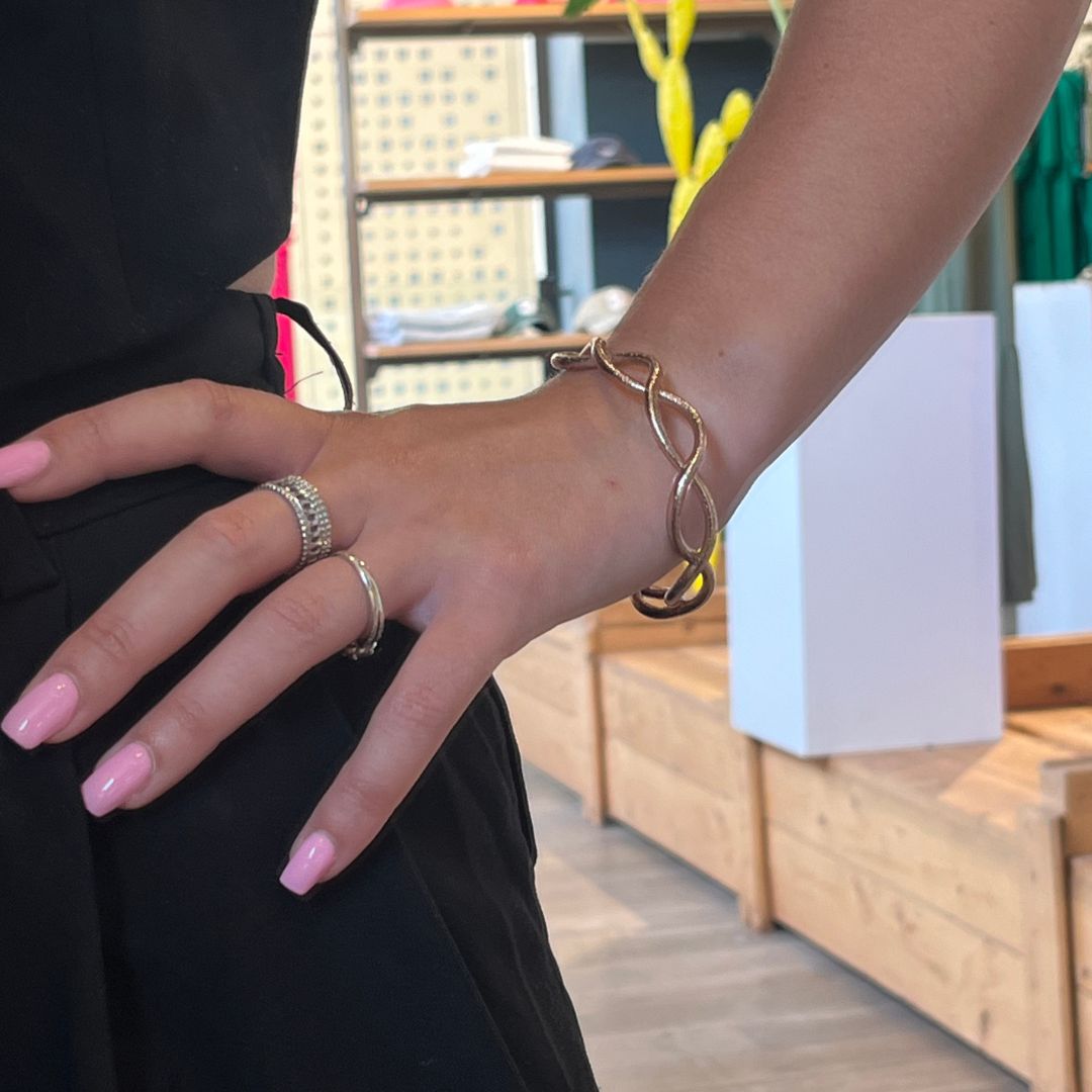 Bracelet VAGUE rose gold