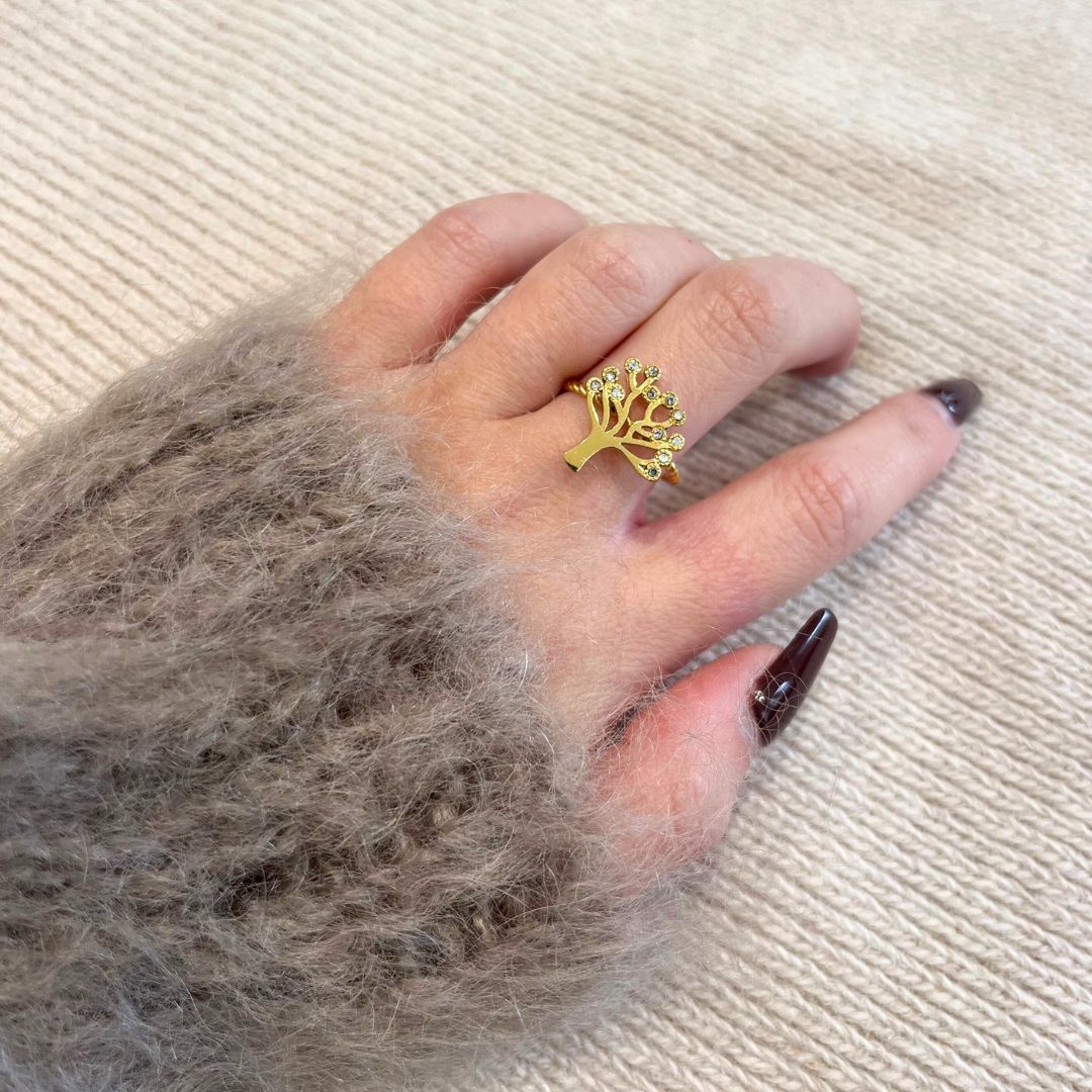 Bague TREE