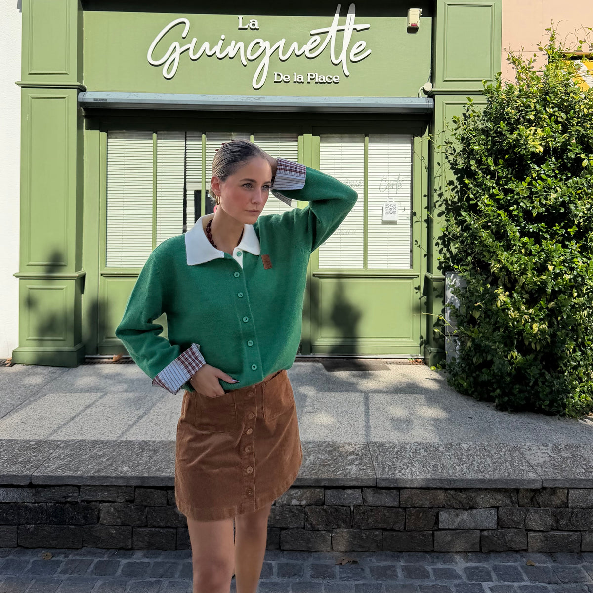 Gilet SORYA vert