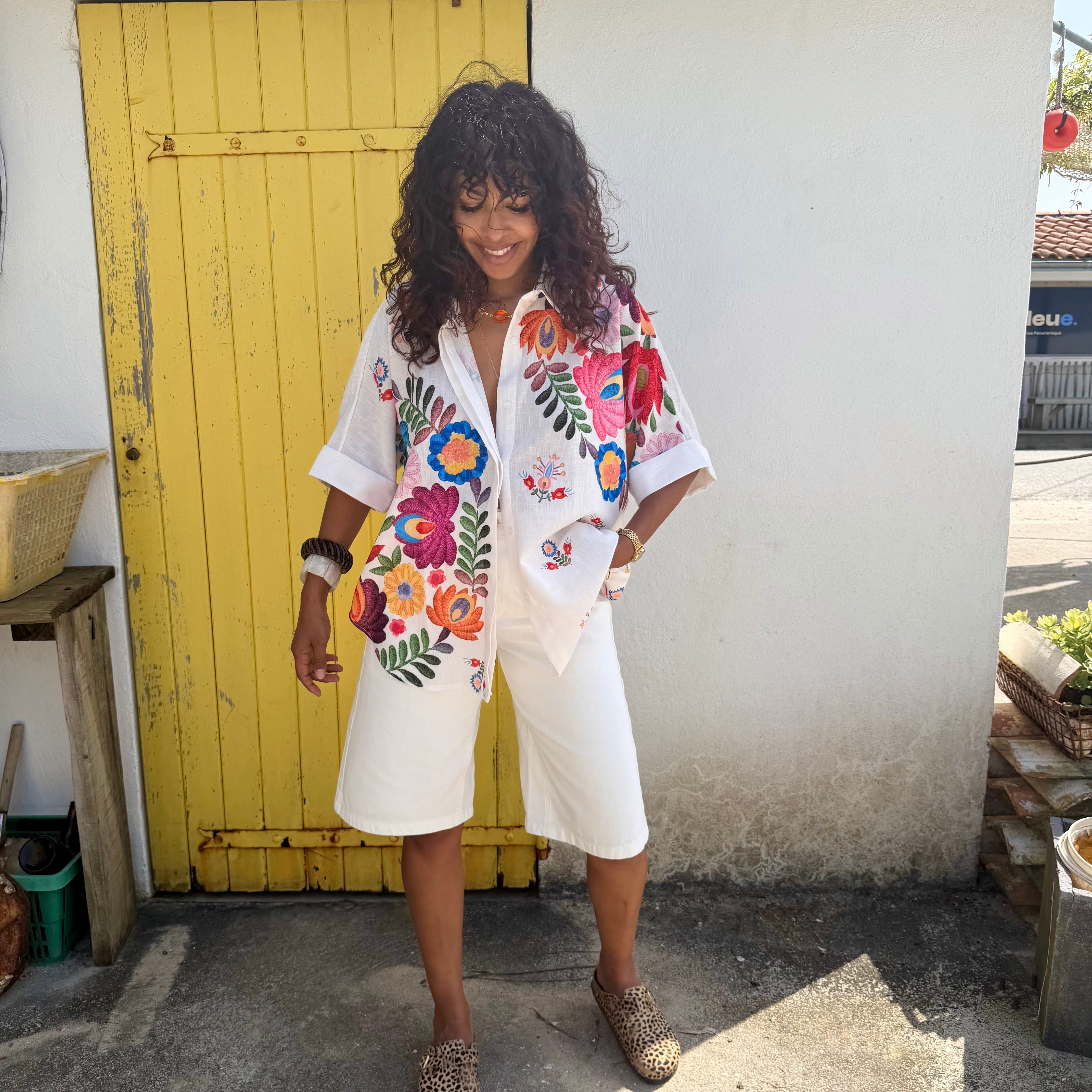 Blouse SPIRIT à motif florale
