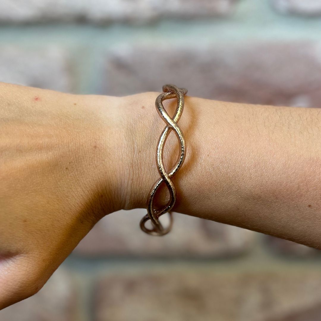 Bracelet VAGUE rose gold