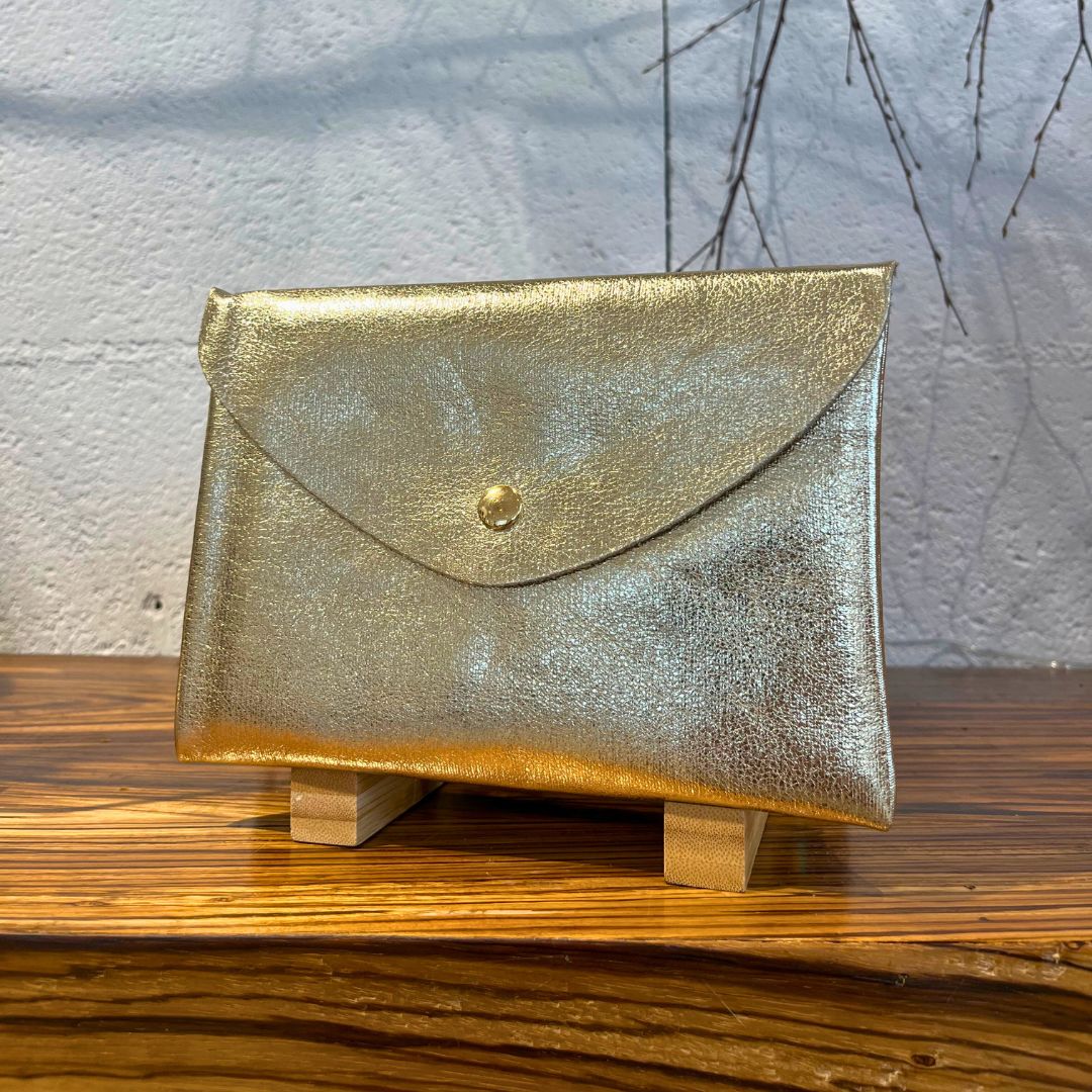 Pochette JANELE dorée