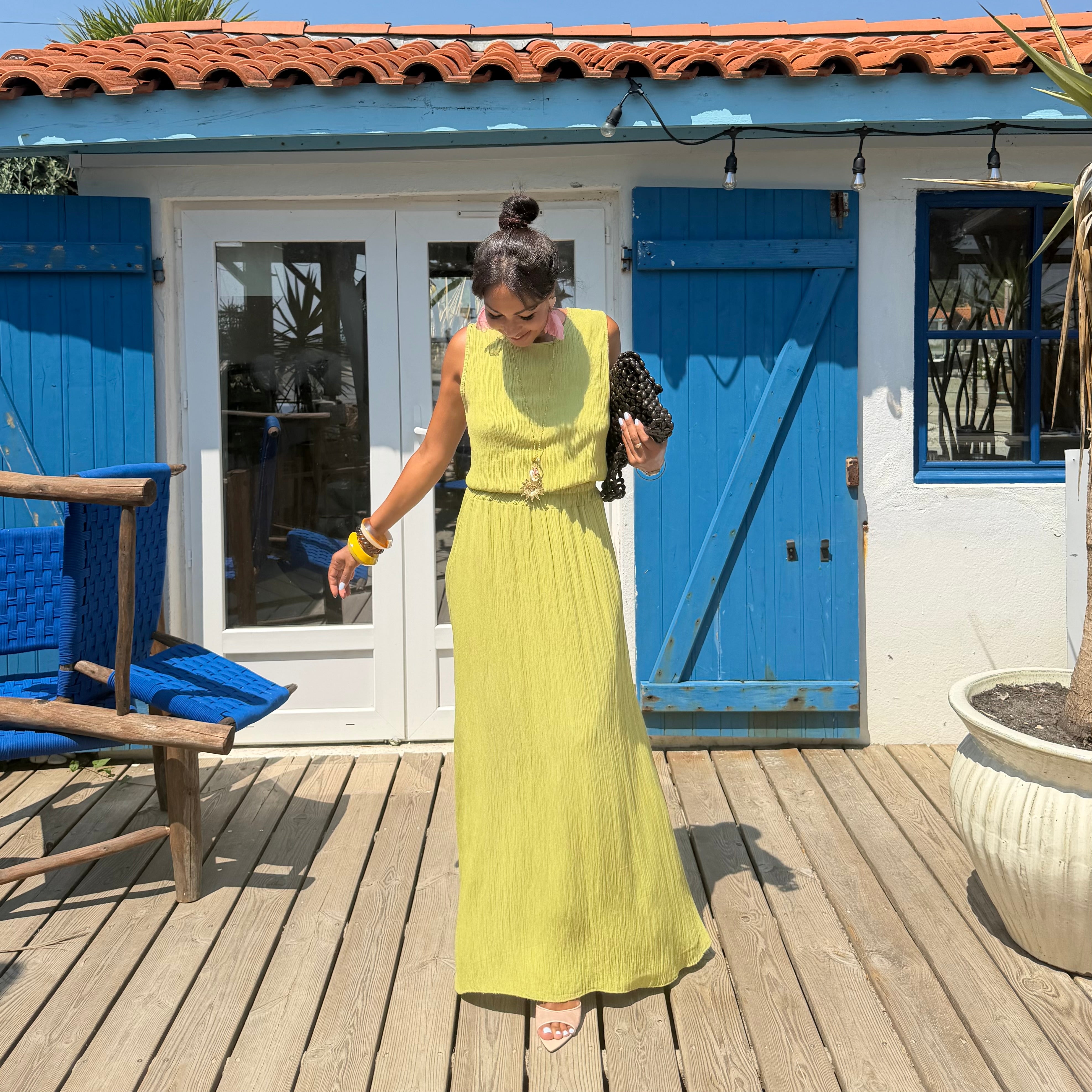 Ensemble OLYMPE vert