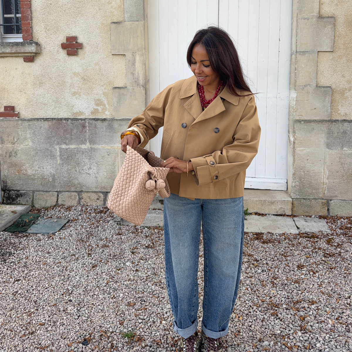 Trench beige ALICIA