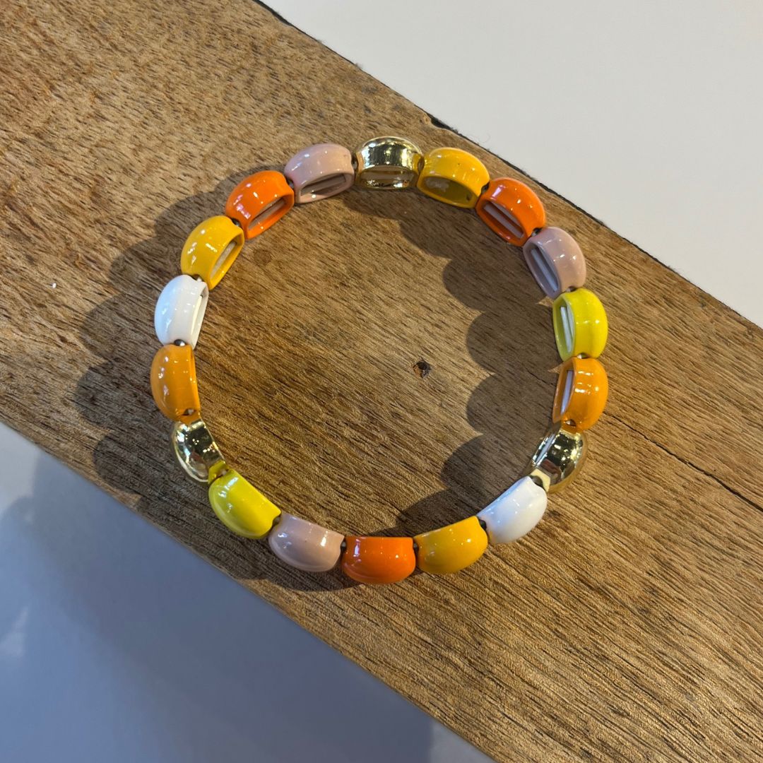 Bracelet BONBON orange