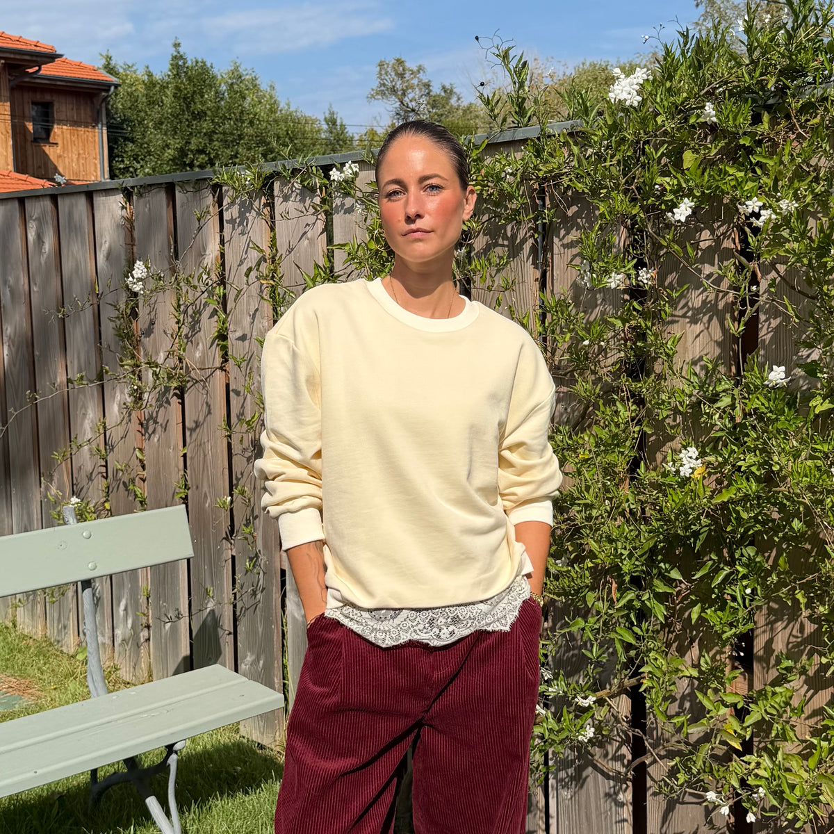 Sweat NALA écru