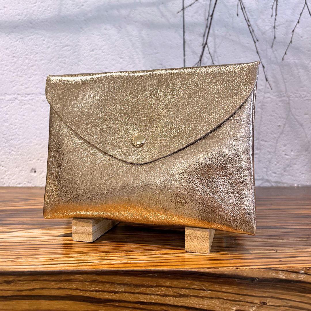 Pochette JANELE bronze