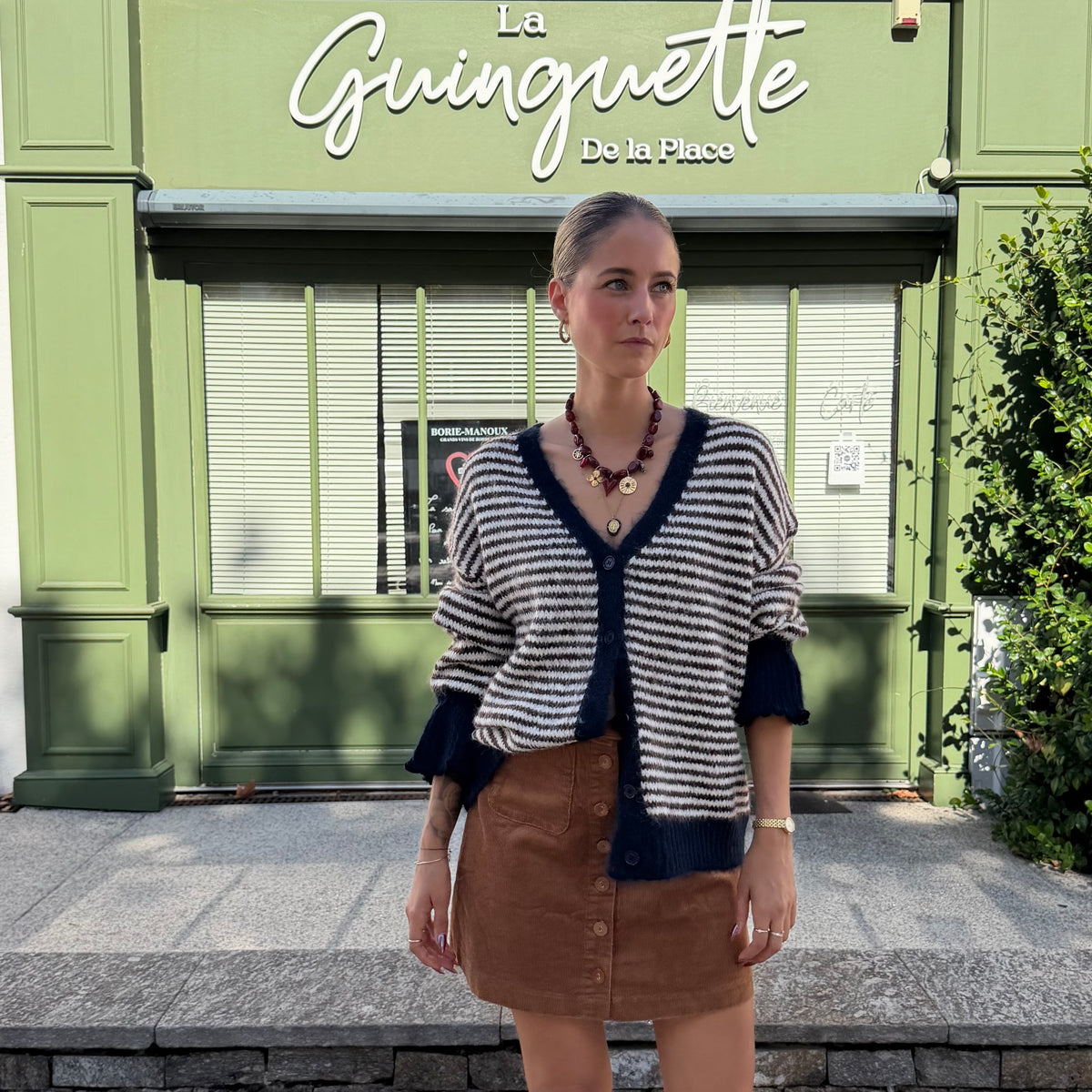 Gilet GALET bleu marine