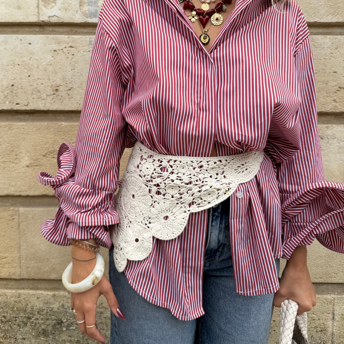 Accessoire crochet